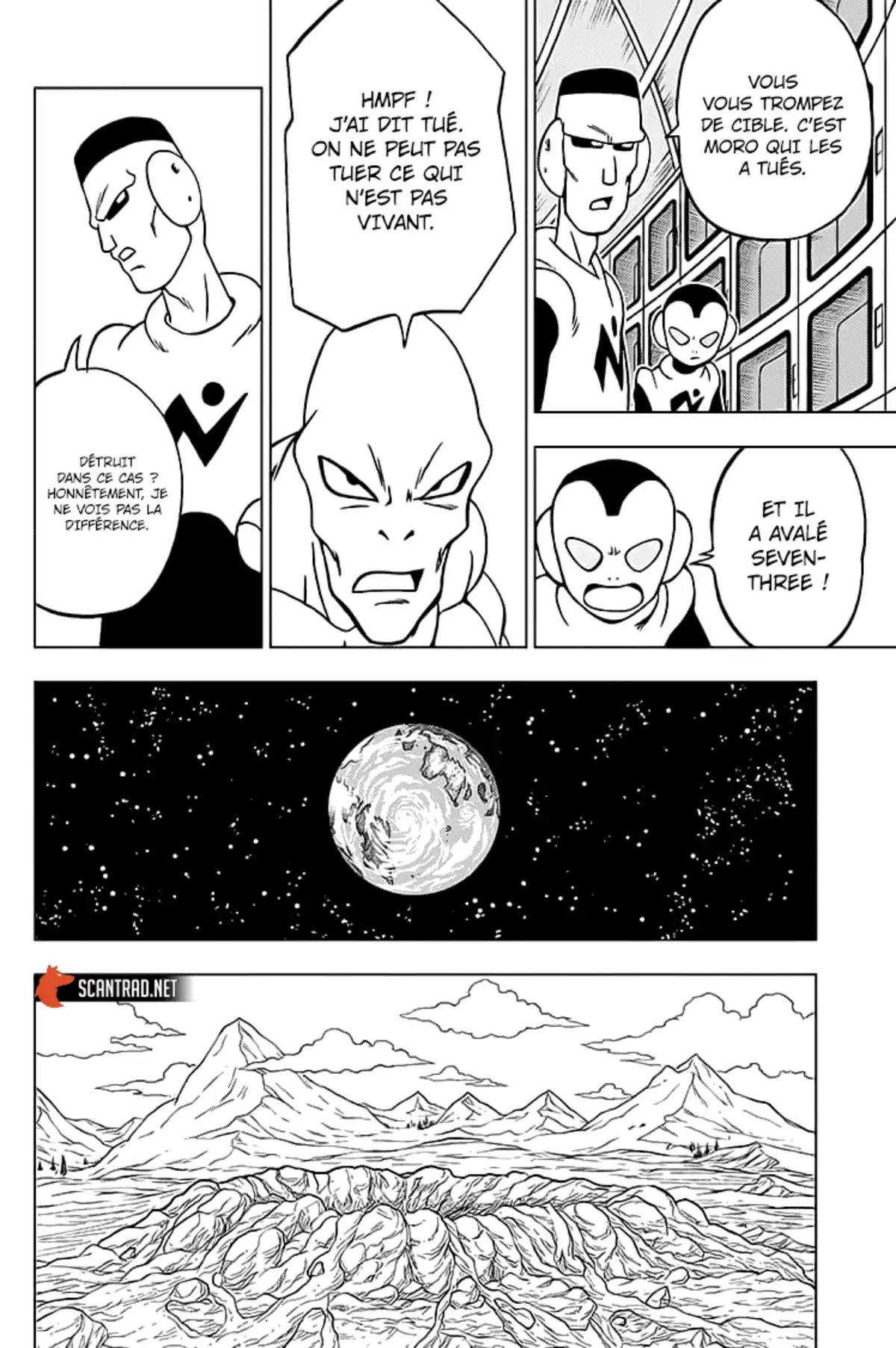 Dragon Ball Super Chapitre 67 page 26