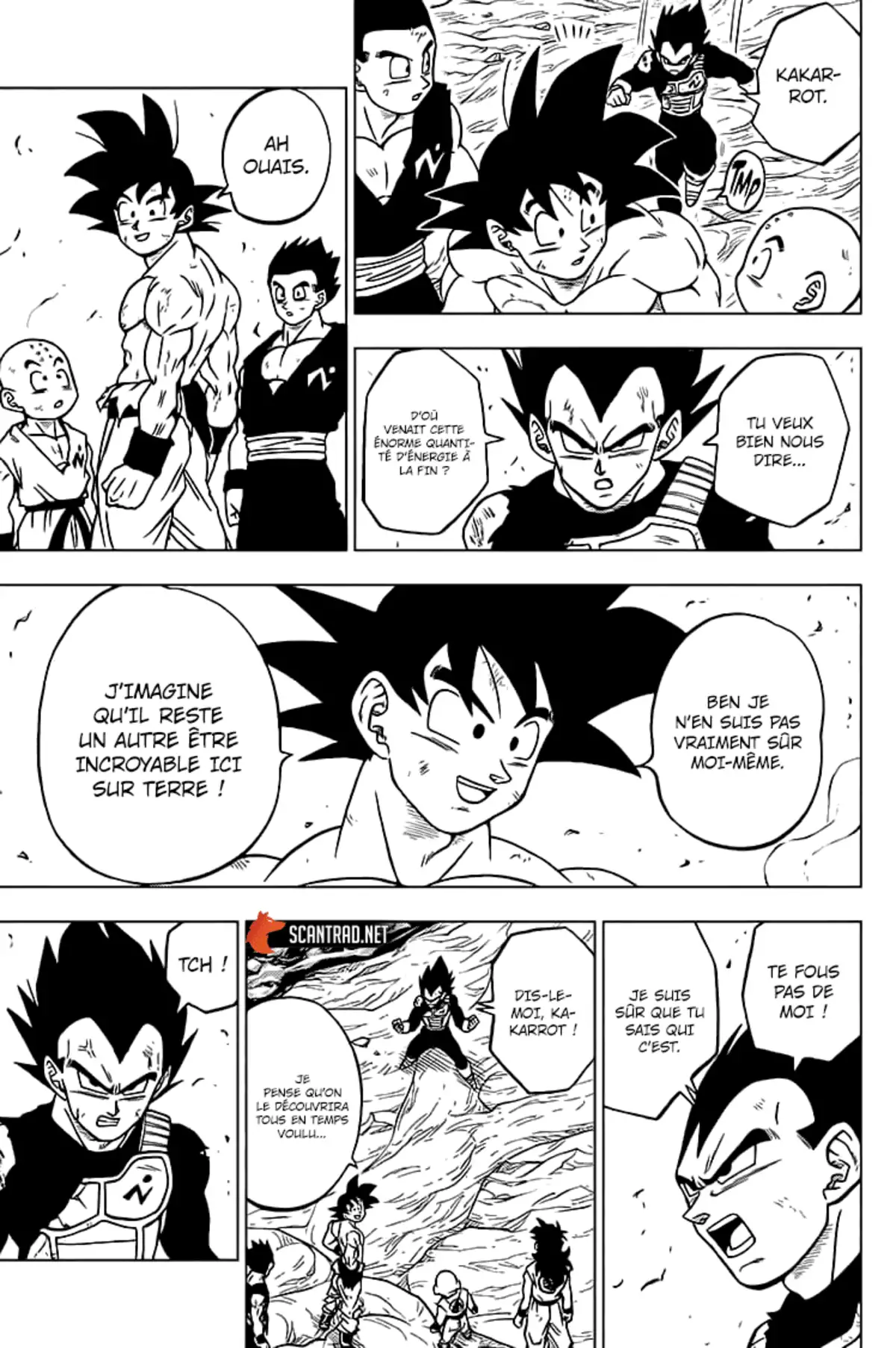 Dragon Ball Super Chapitre 67 page 3