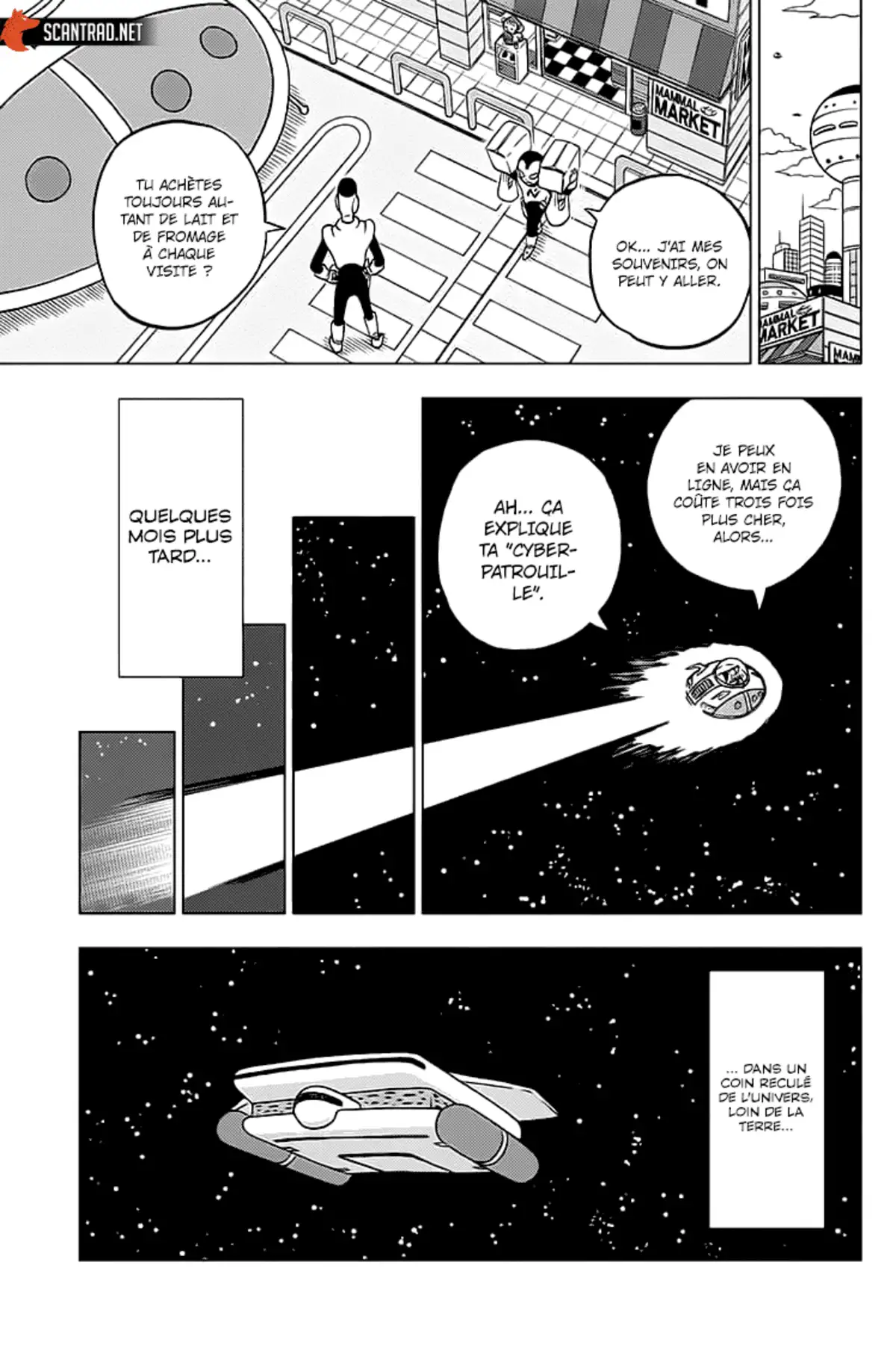 Dragon Ball Super Chapitre 67 page 33