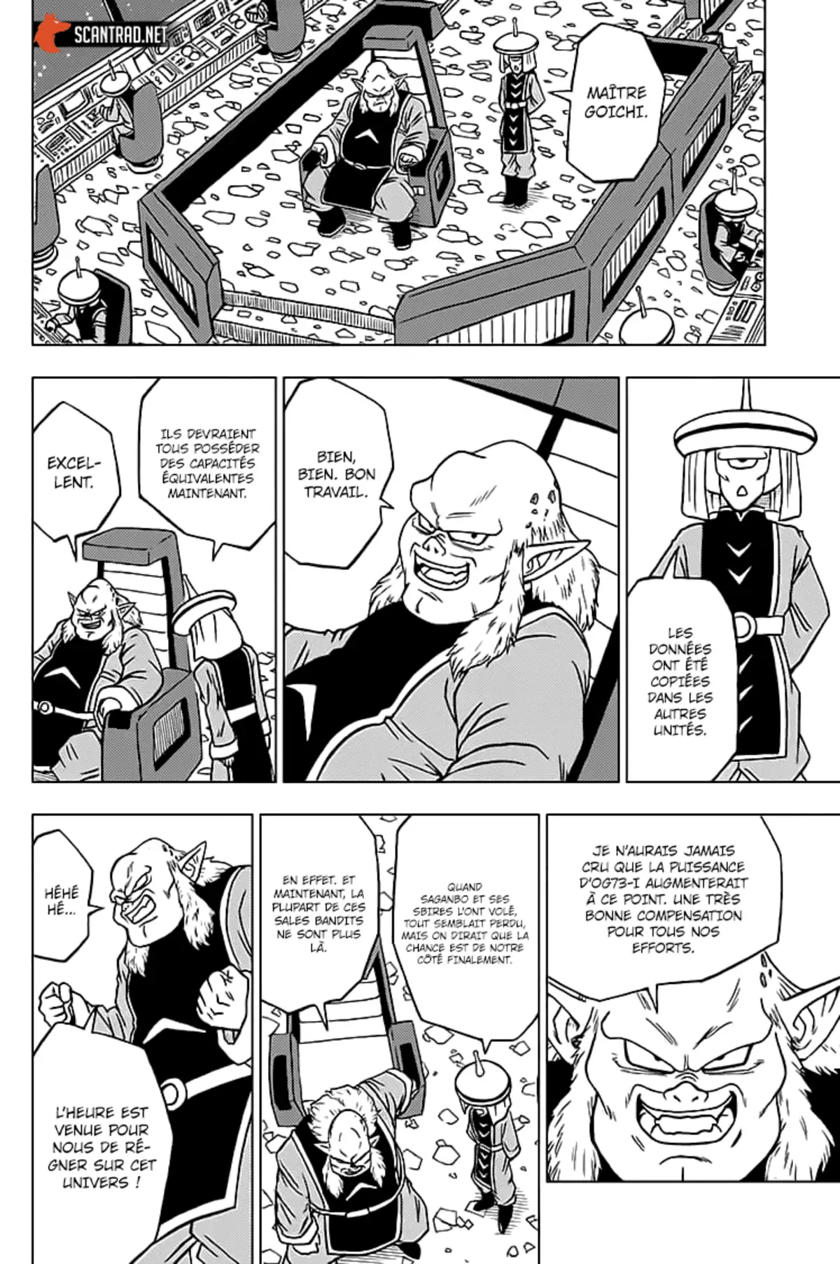 Dragon Ball Super Chapitre 67 page 34