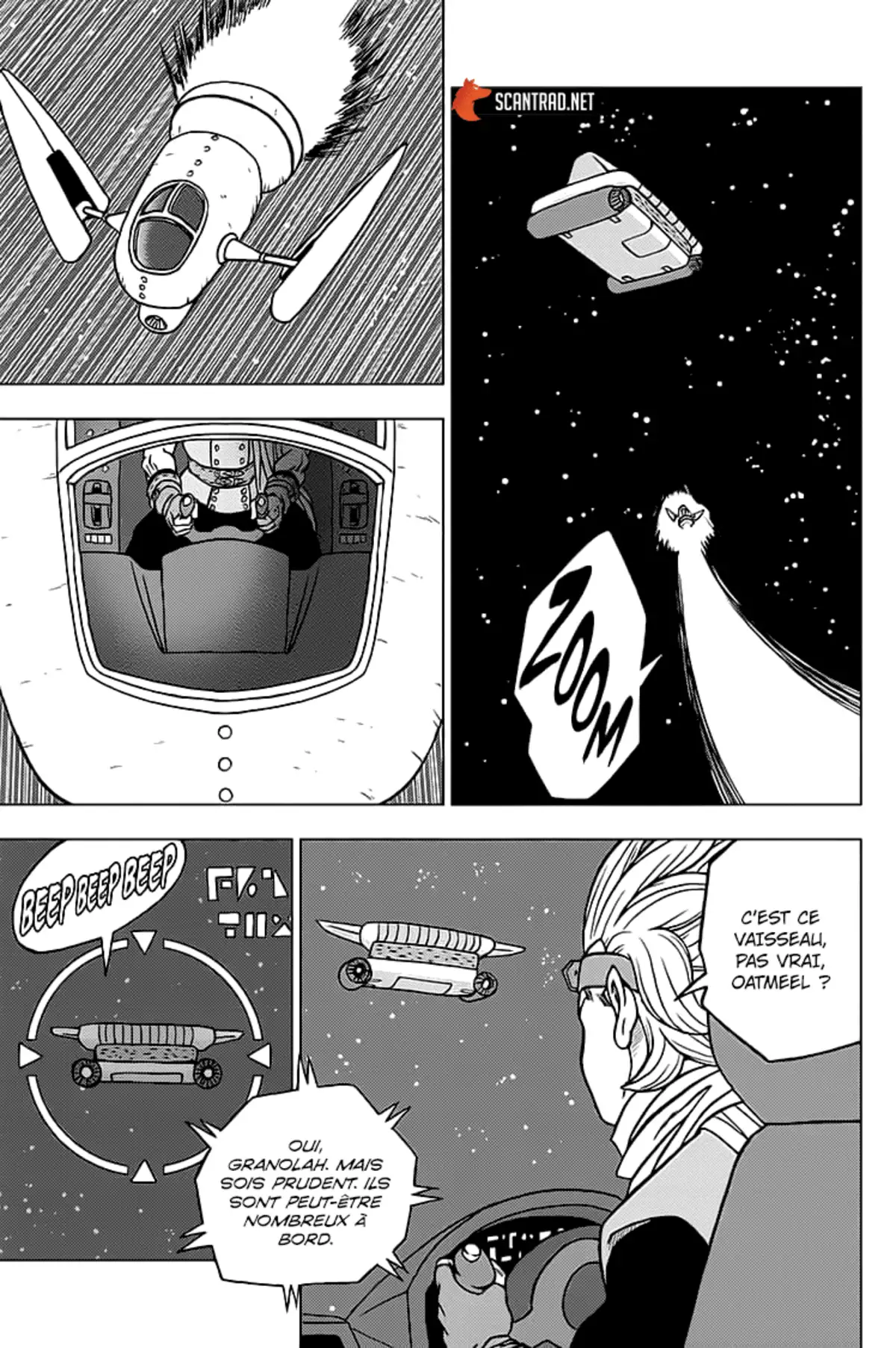 Dragon Ball Super Chapitre 67 page 35