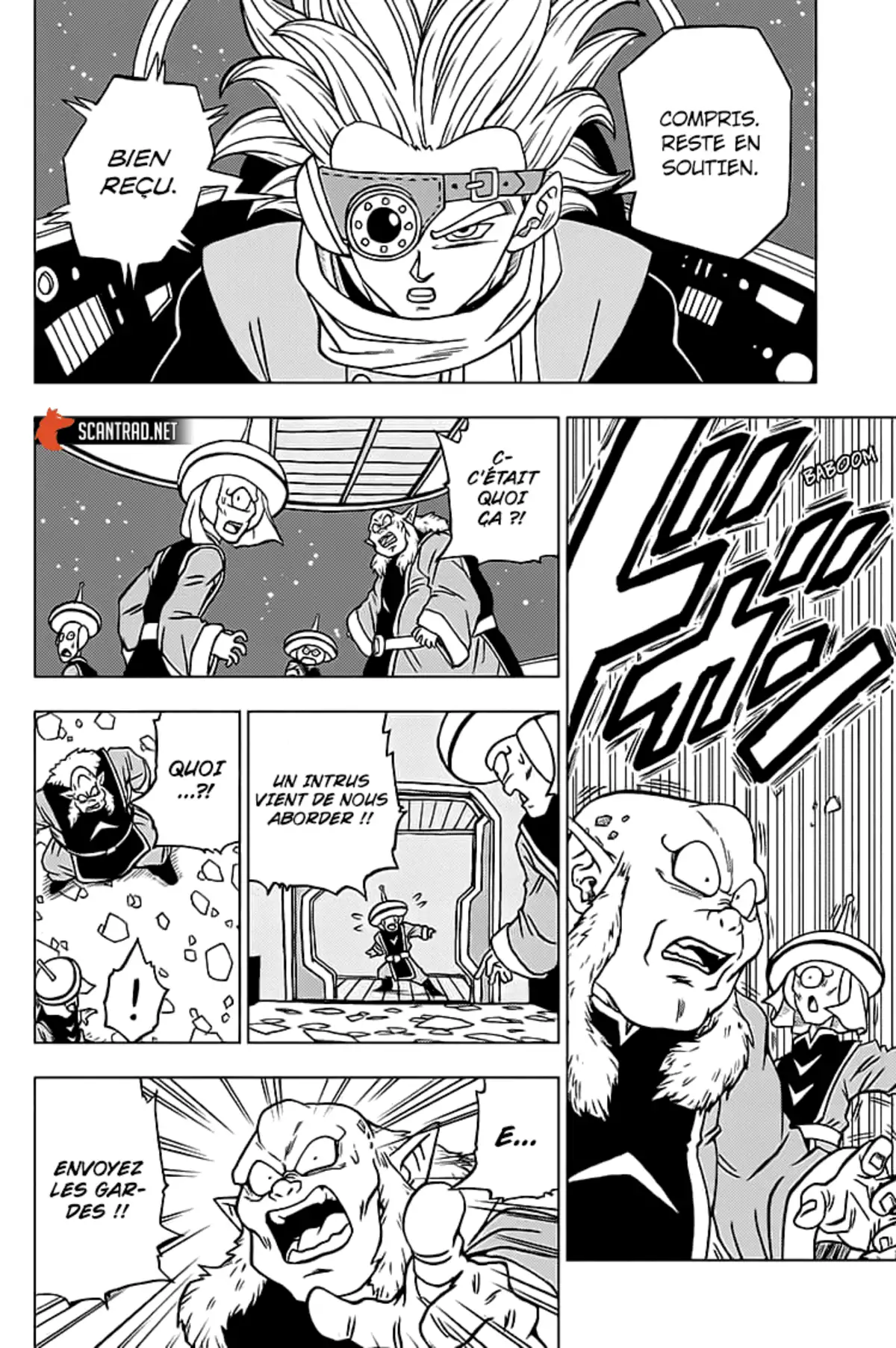 Dragon Ball Super Chapitre 67 page 36