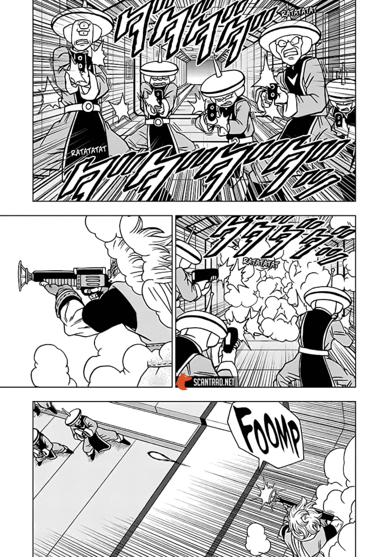 Dragon Ball Super Chapitre 67 page 37