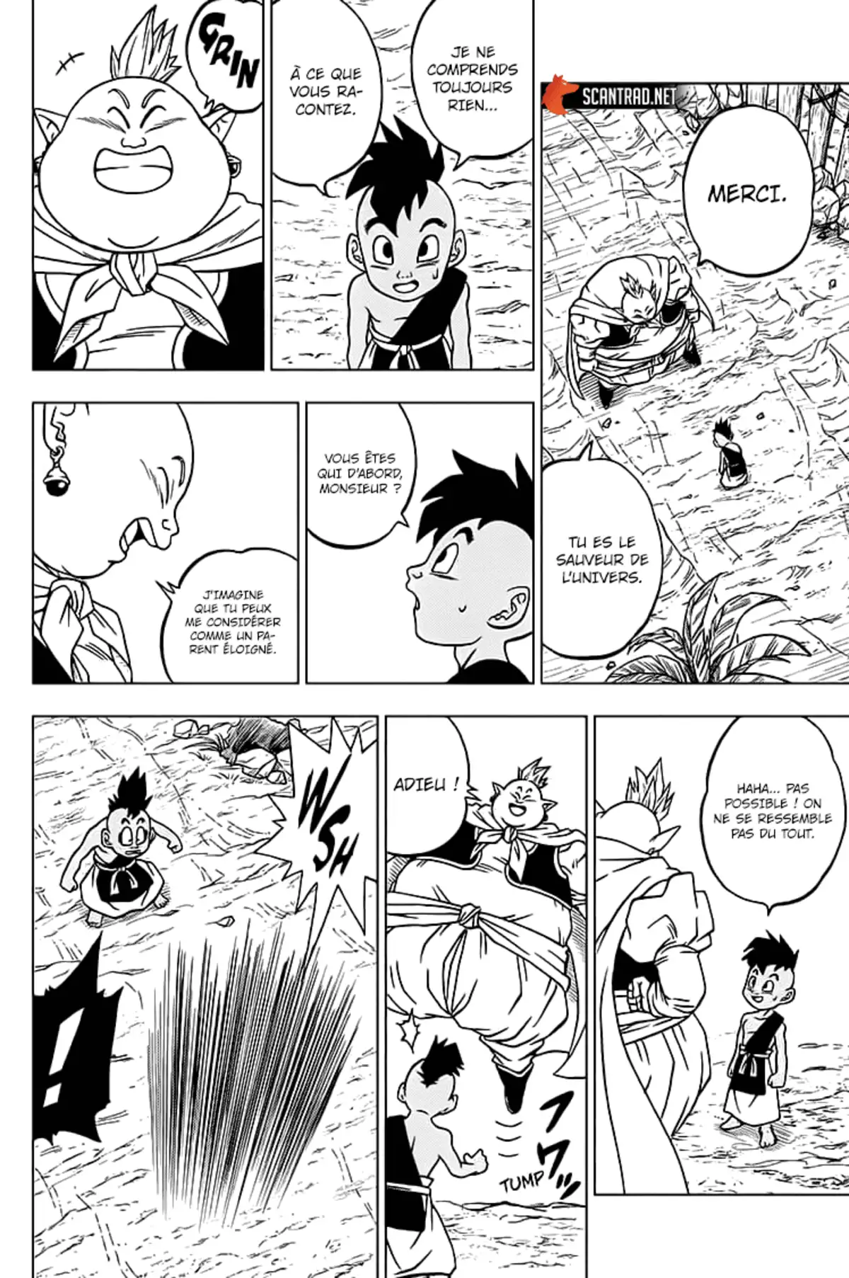 Dragon Ball Super Chapitre 67 page 4