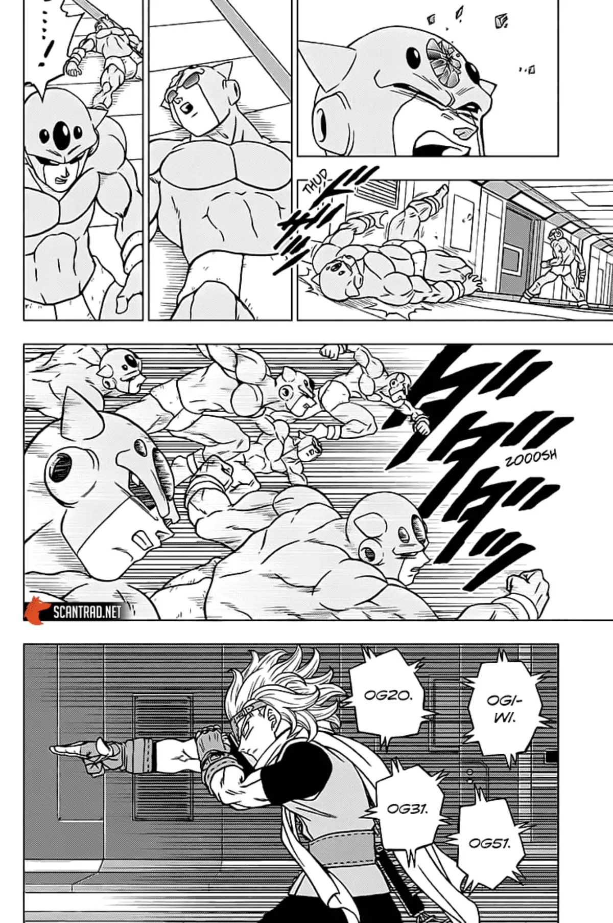 Dragon Ball Super Chapitre 67 page 42