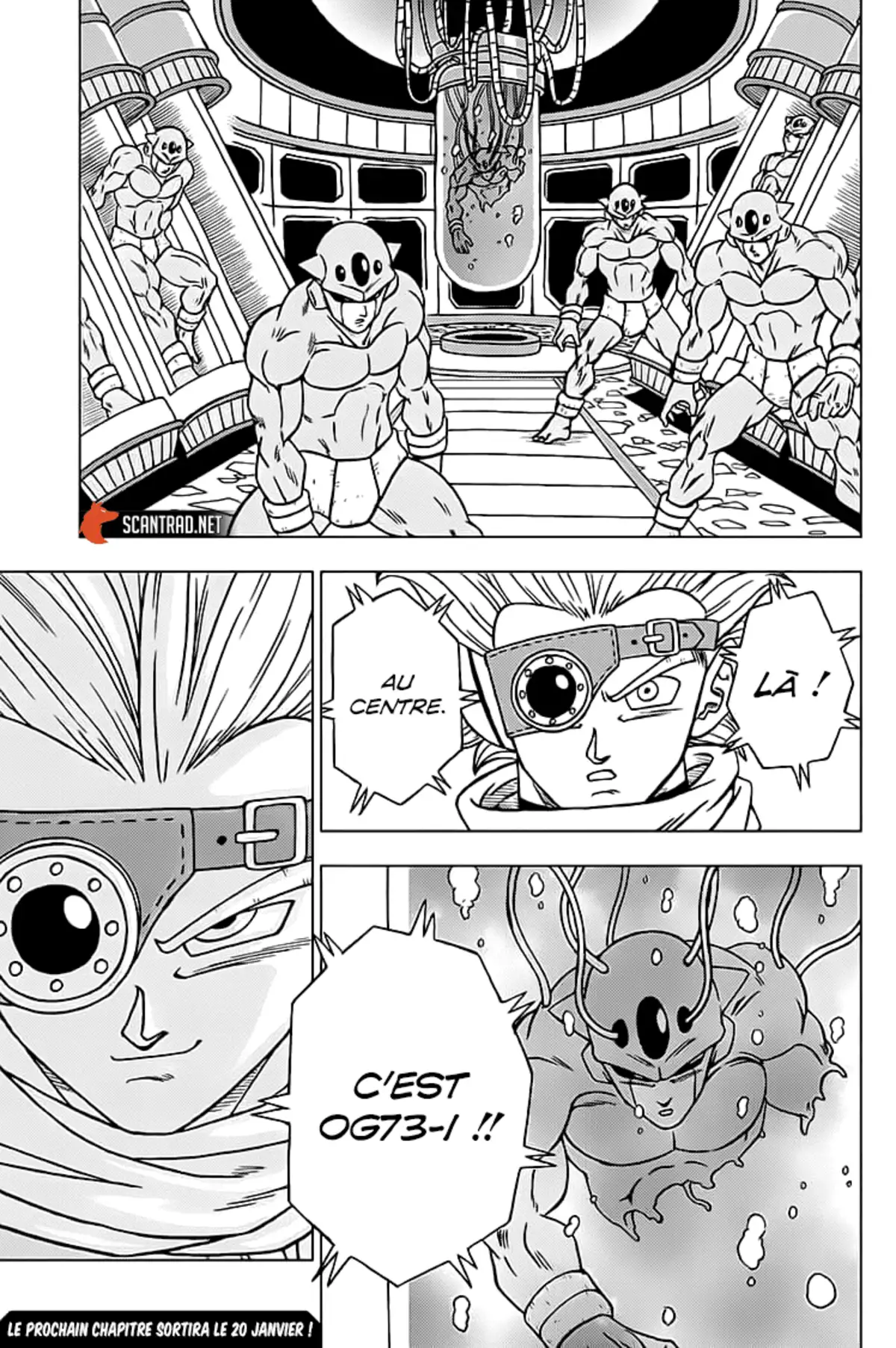 Dragon Ball Super Chapitre 67 page 45