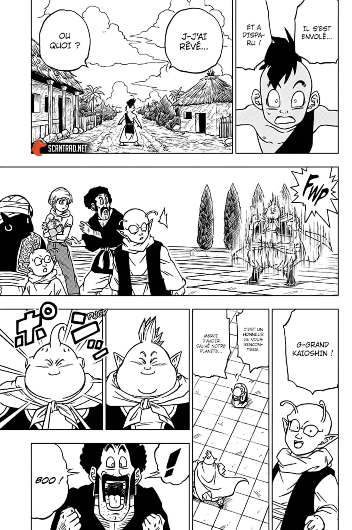 Dragon Ball Super Chapitre 67 page 5