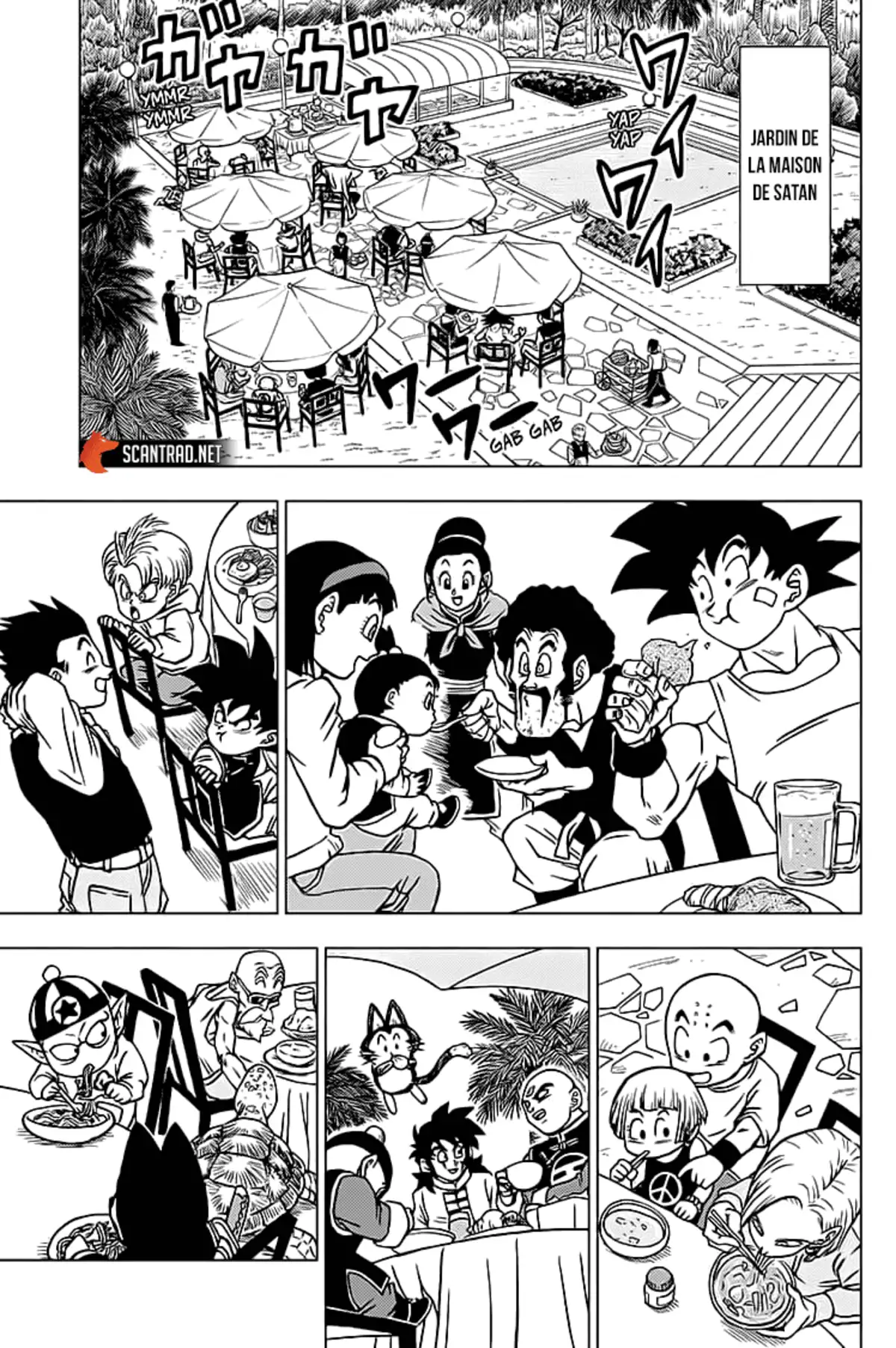 Dragon Ball Super Chapitre 67 page 7