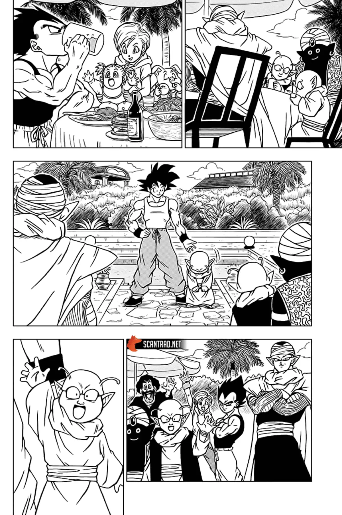 Dragon Ball Super Chapitre 67 page 8