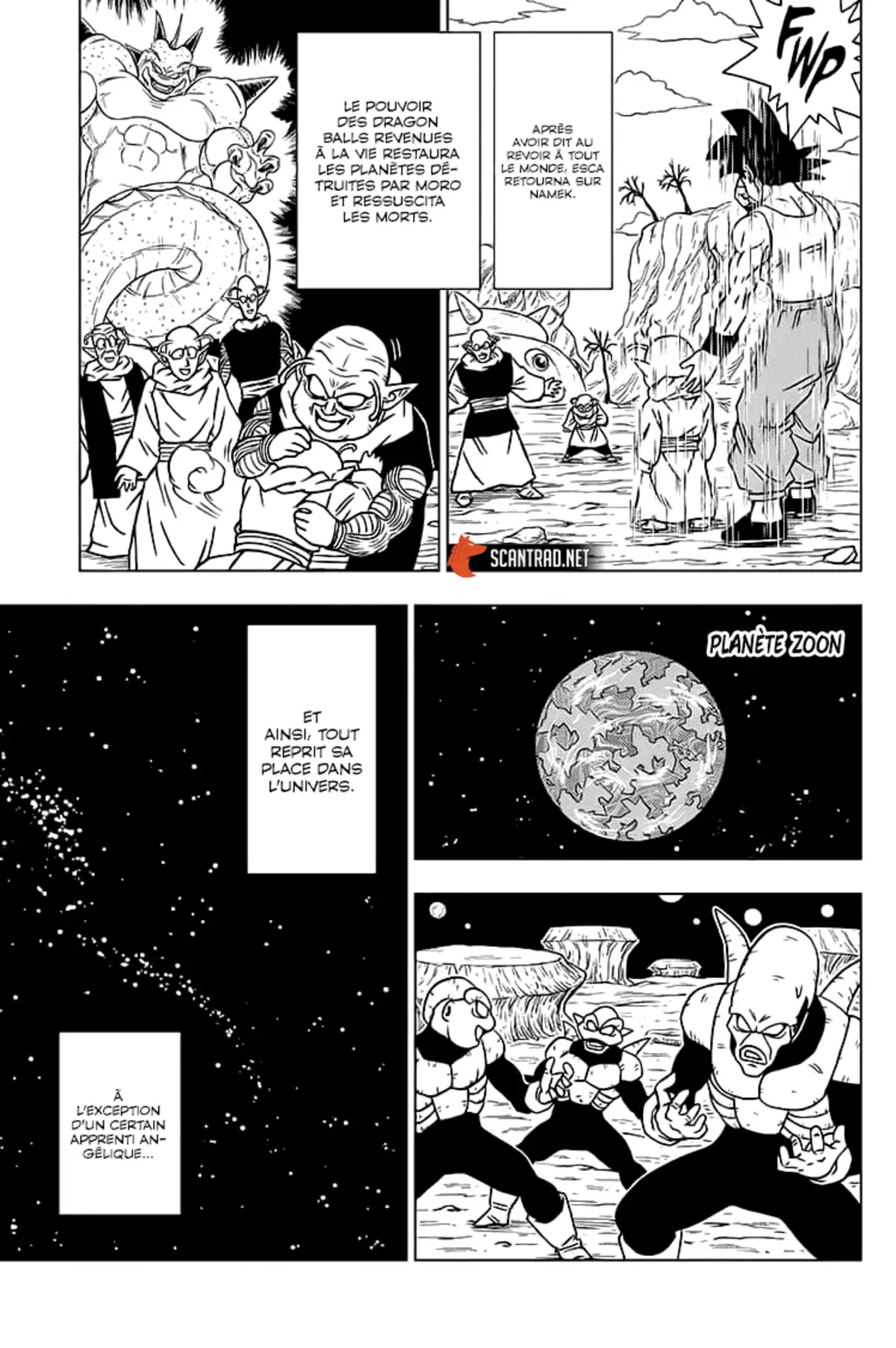 Dragon Ball Super Chapitre 67 page 9