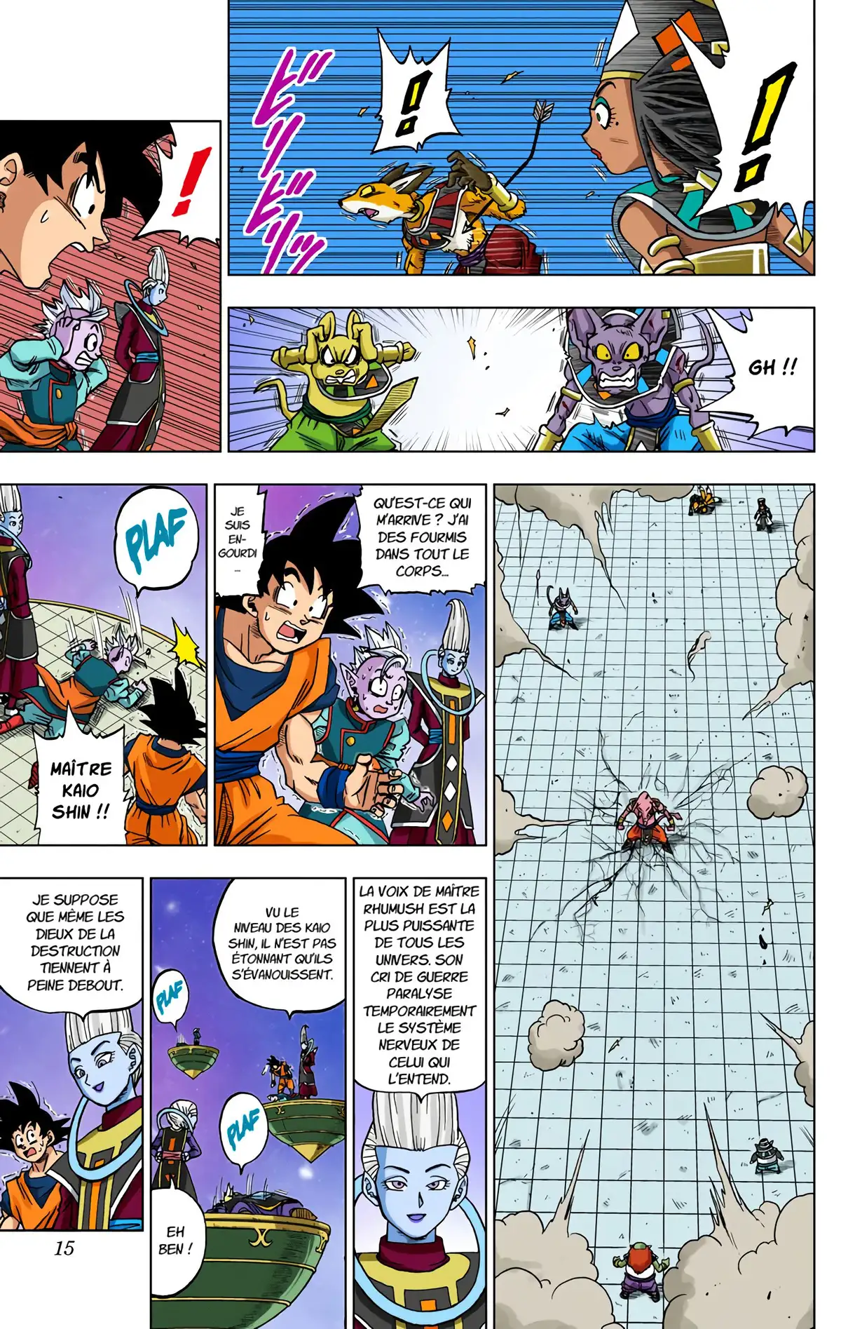 Dragon Ball Super Volume 6 page 10