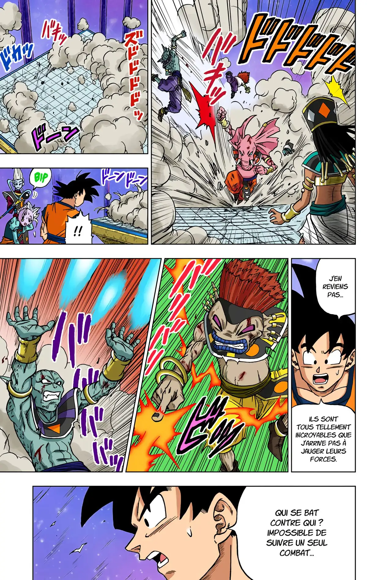 Dragon Ball Super Volume 6 page 12