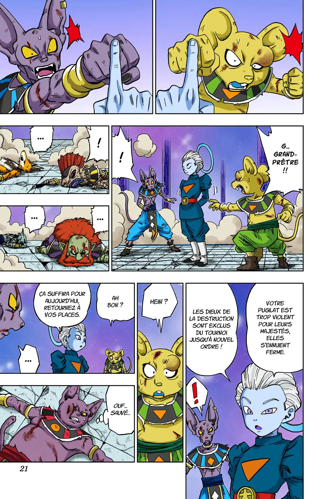 Dragon Ball Super Volume 6 page 16