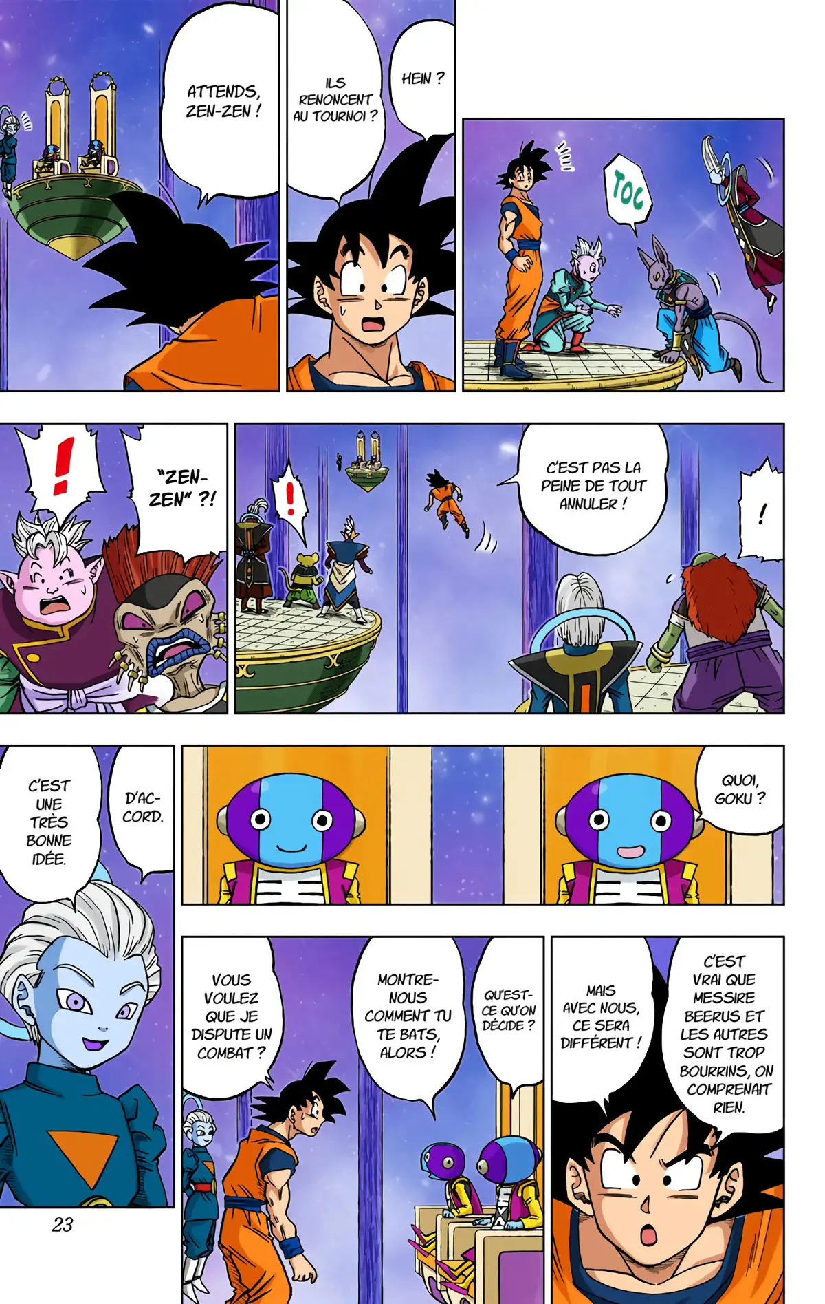 Dragon Ball Super Volume 6 page 18