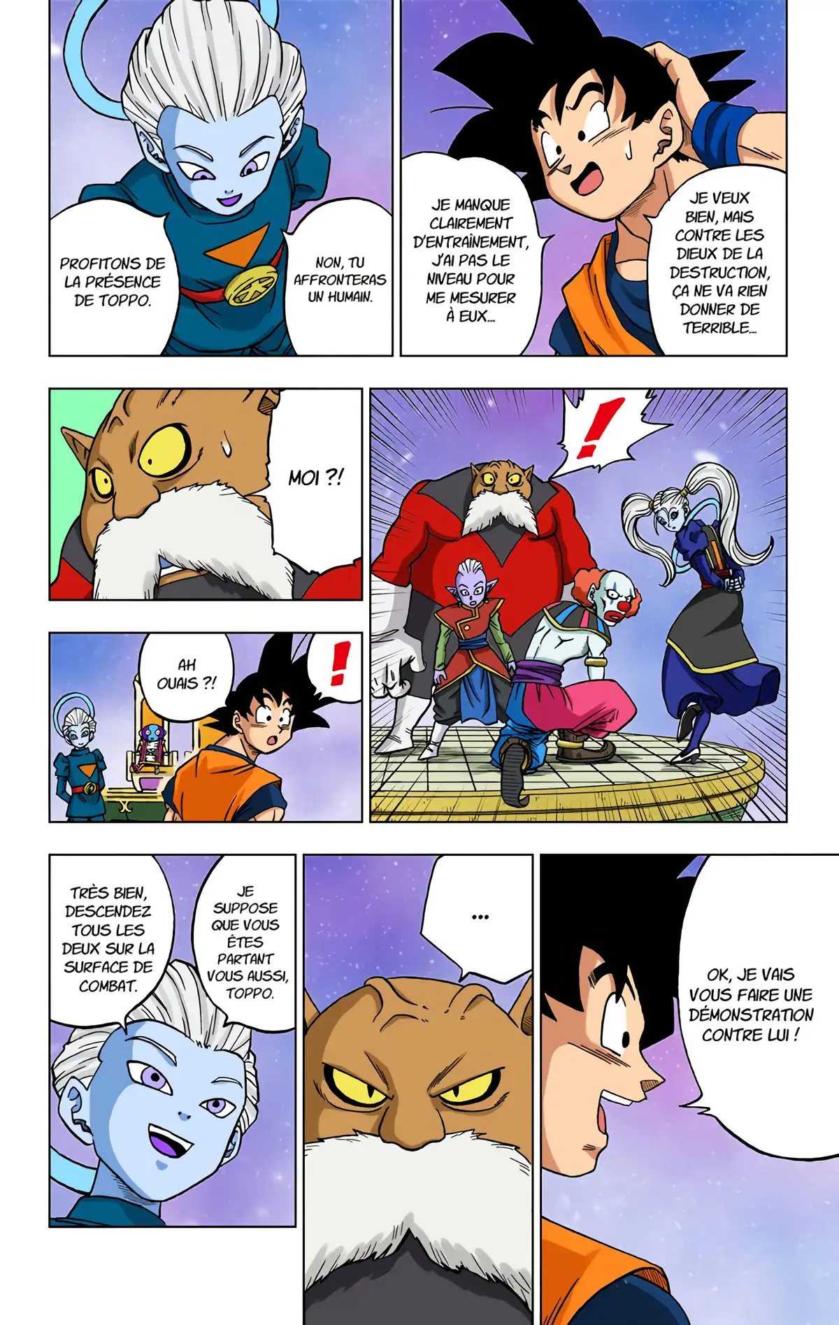 Dragon Ball Super Volume 6 page 19