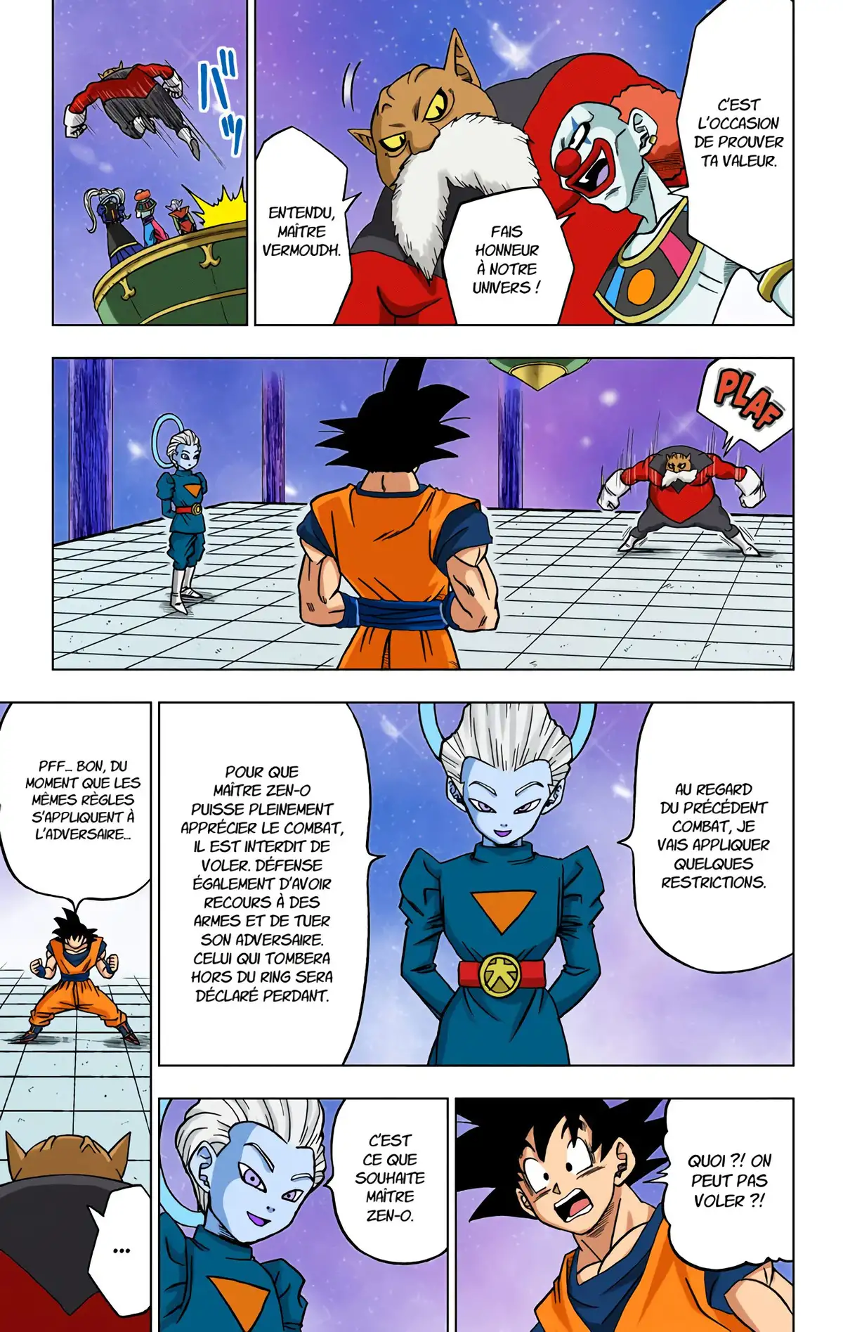 Dragon Ball Super Volume 6 page 20