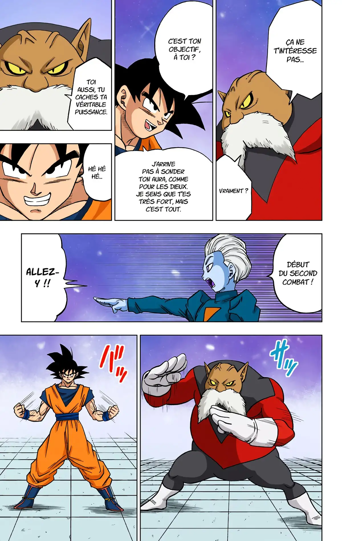 Dragon Ball Super Volume 6 page 22