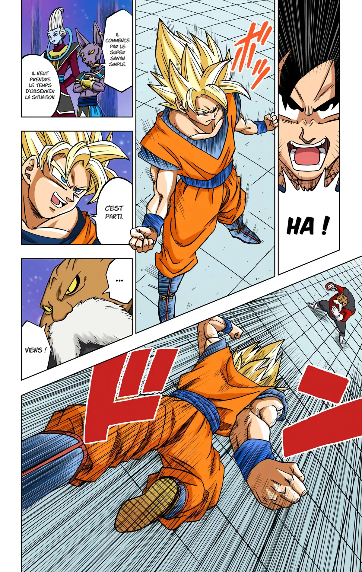 Dragon Ball Super Volume 6 page 23