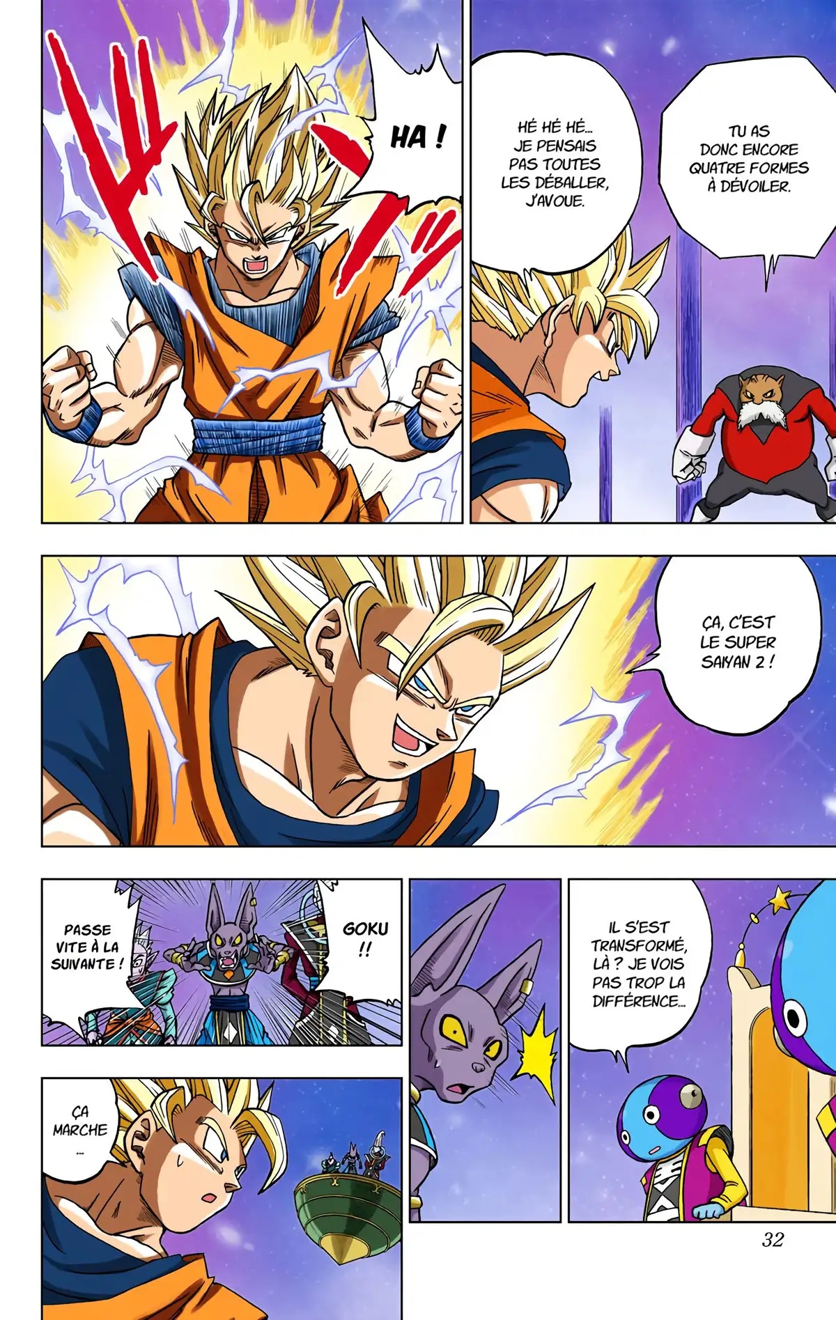 Dragon Ball Super Volume 6 page 27