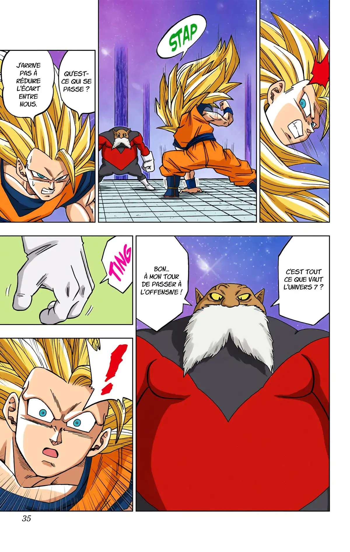 Dragon Ball Super Volume 6 page 30