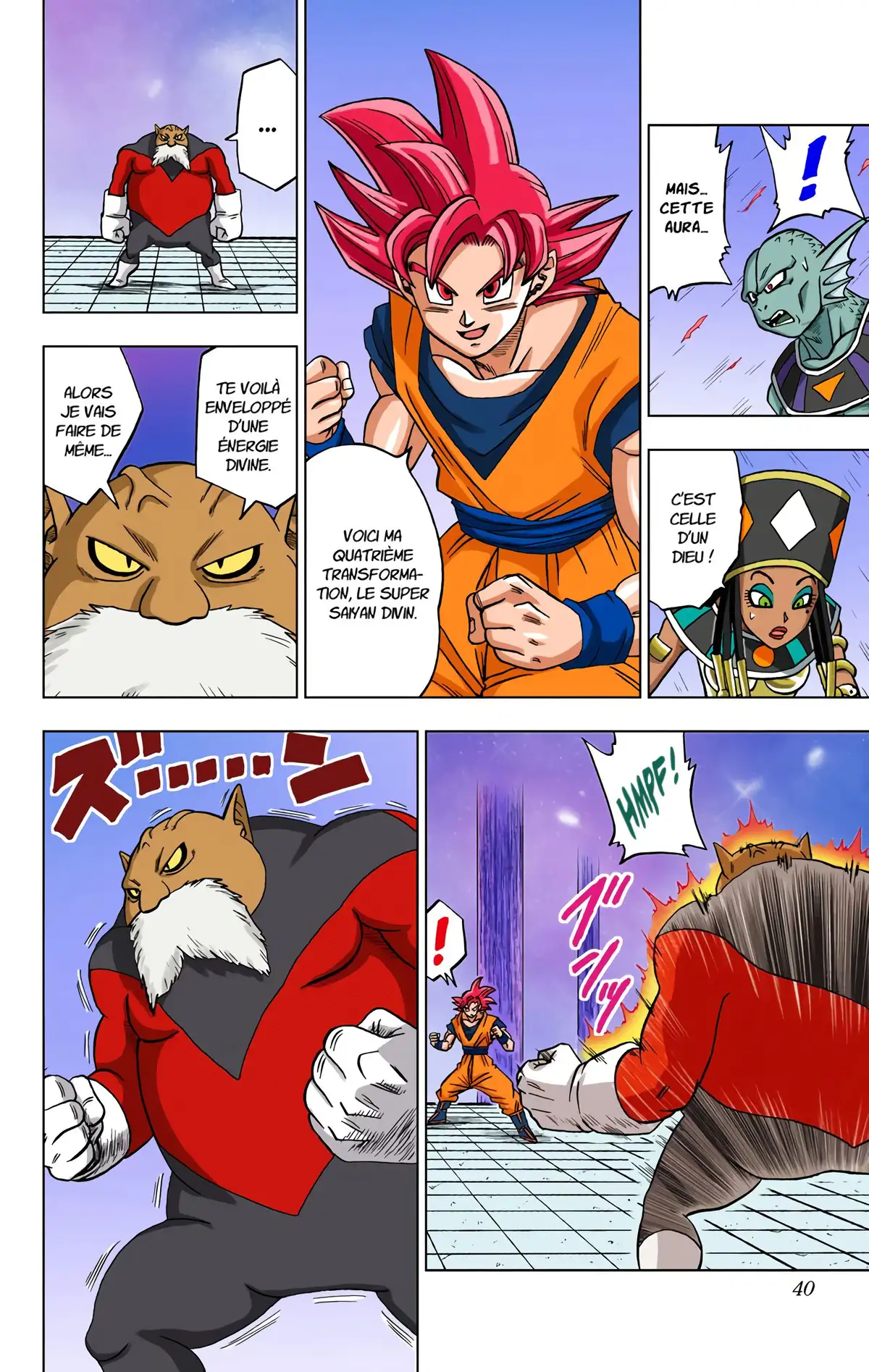 Dragon Ball Super Volume 6 page 35