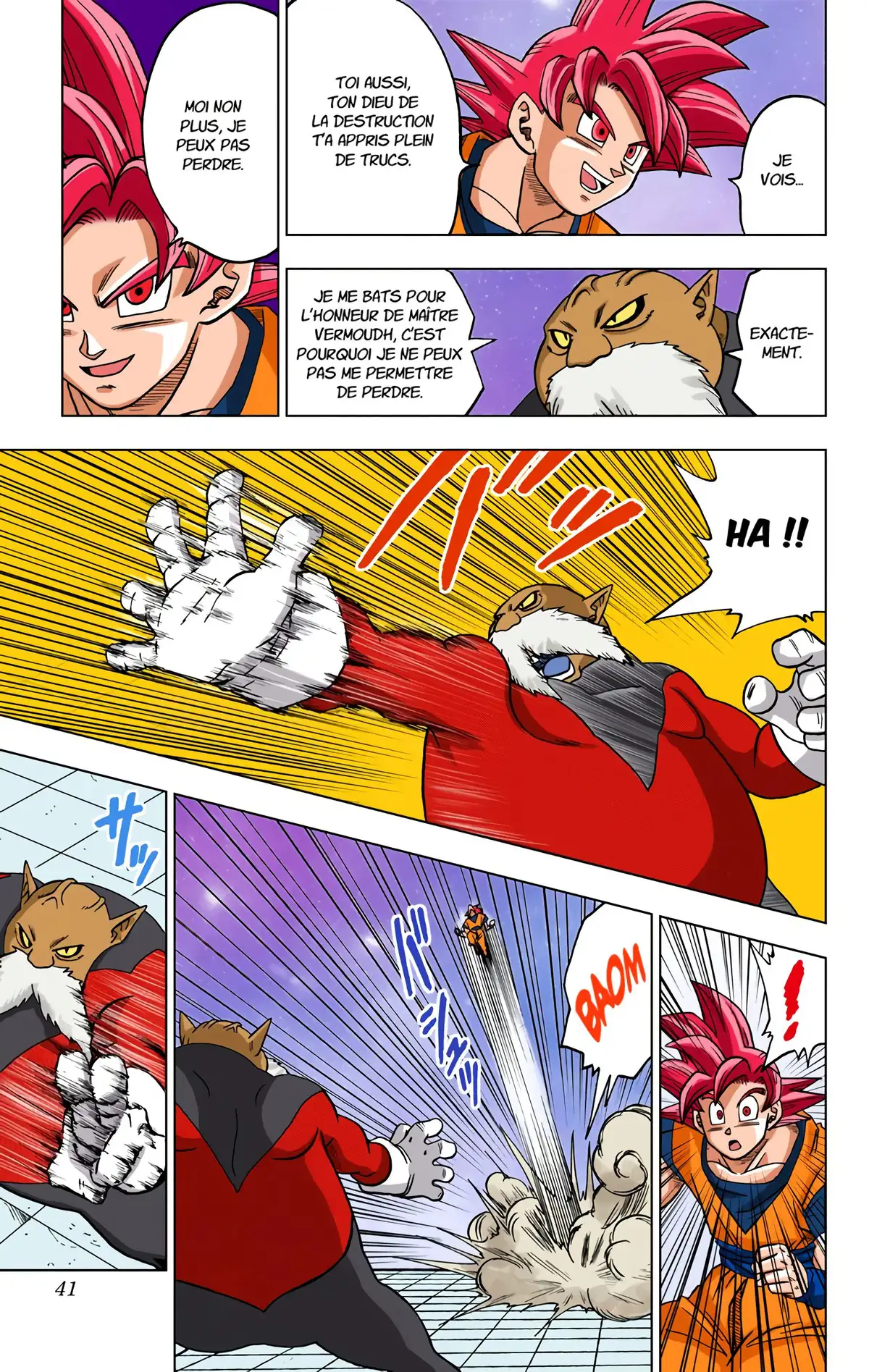 Dragon Ball Super Volume 6 page 36