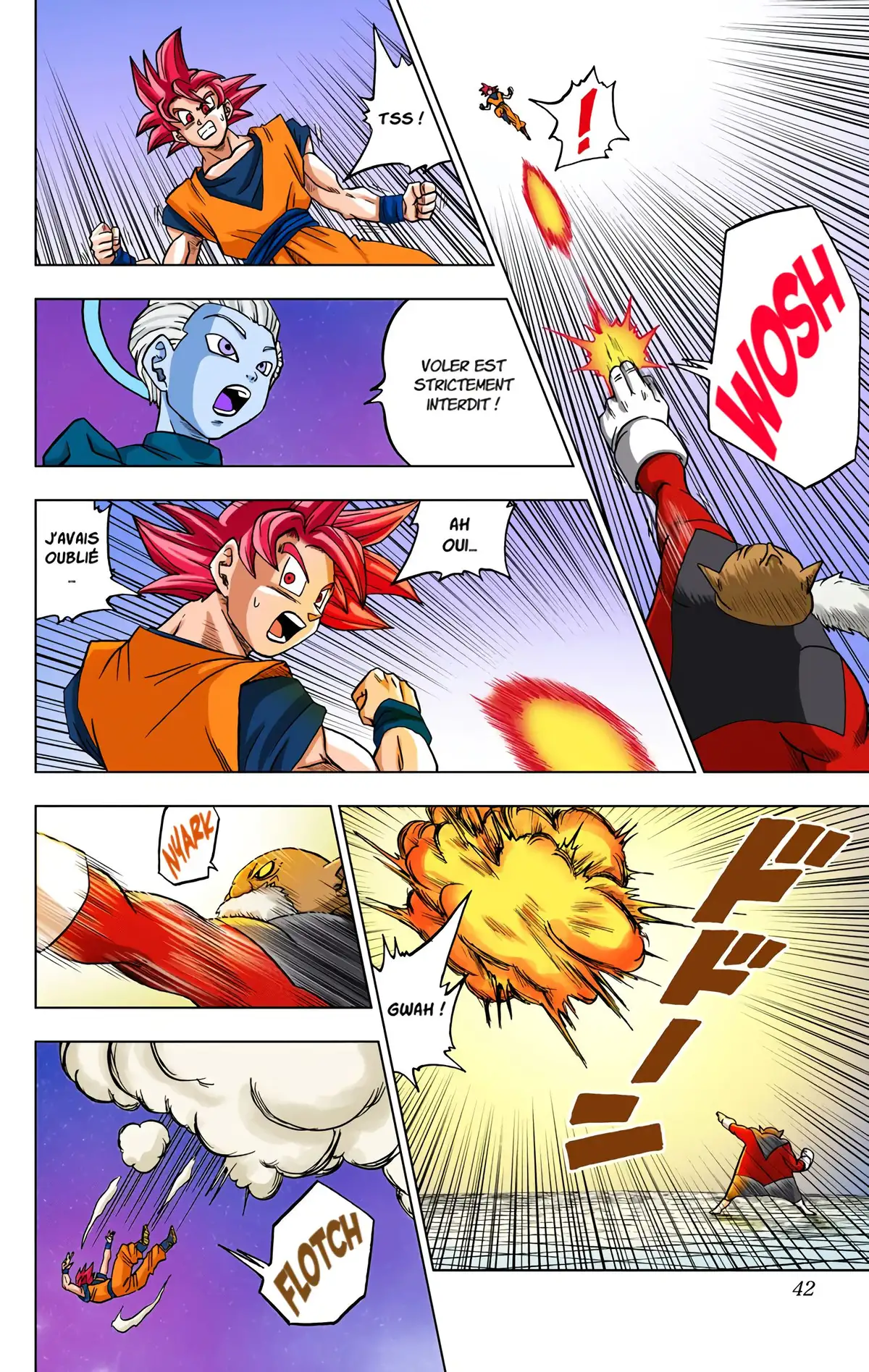 Dragon Ball Super Volume 6 page 37