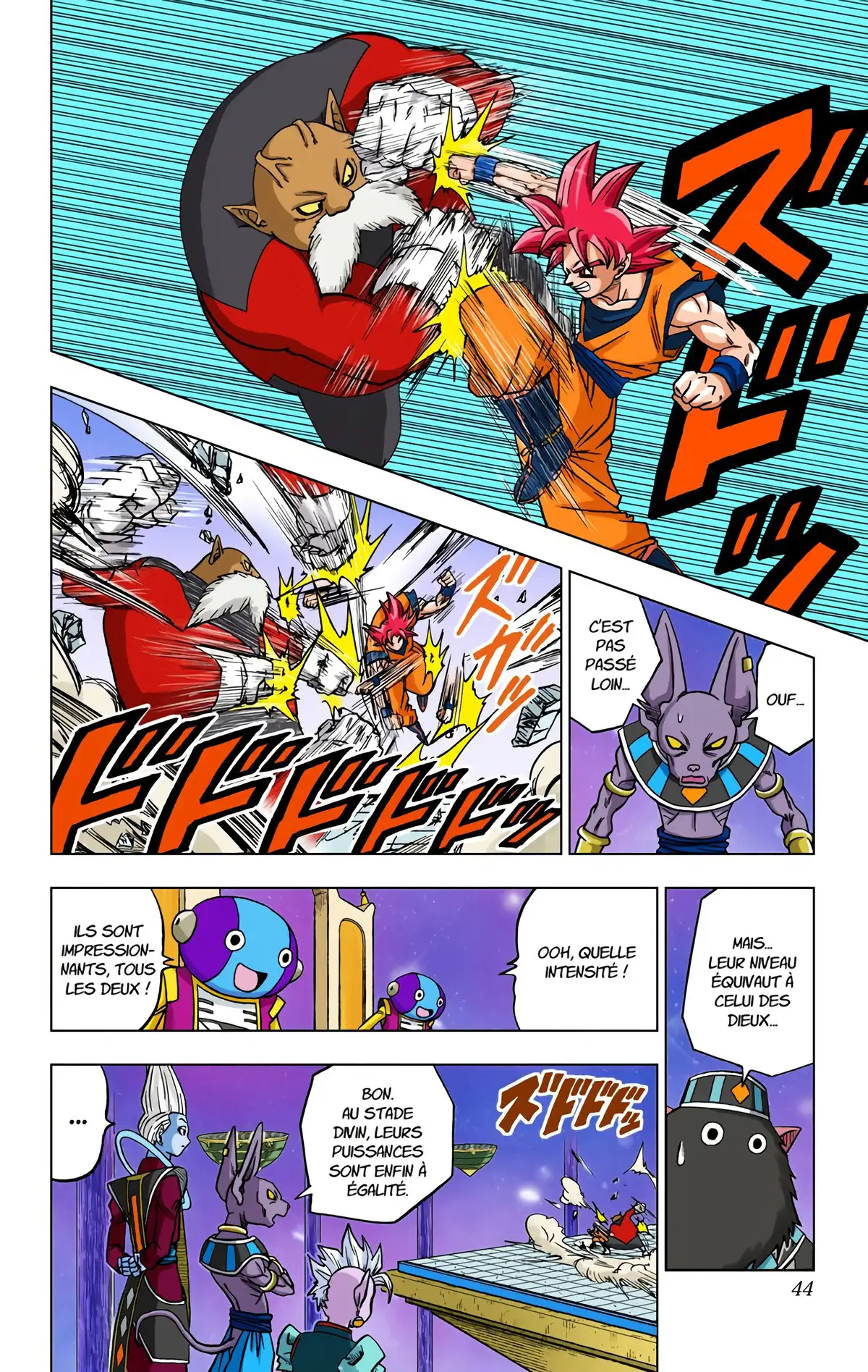 Dragon Ball Super Volume 6 page 39