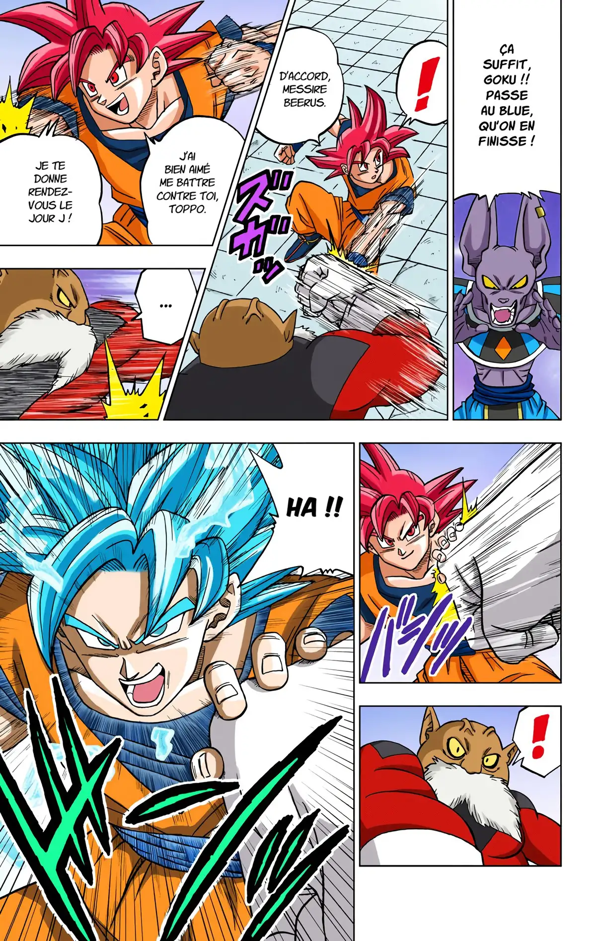 Dragon Ball Super Volume 6 page 40