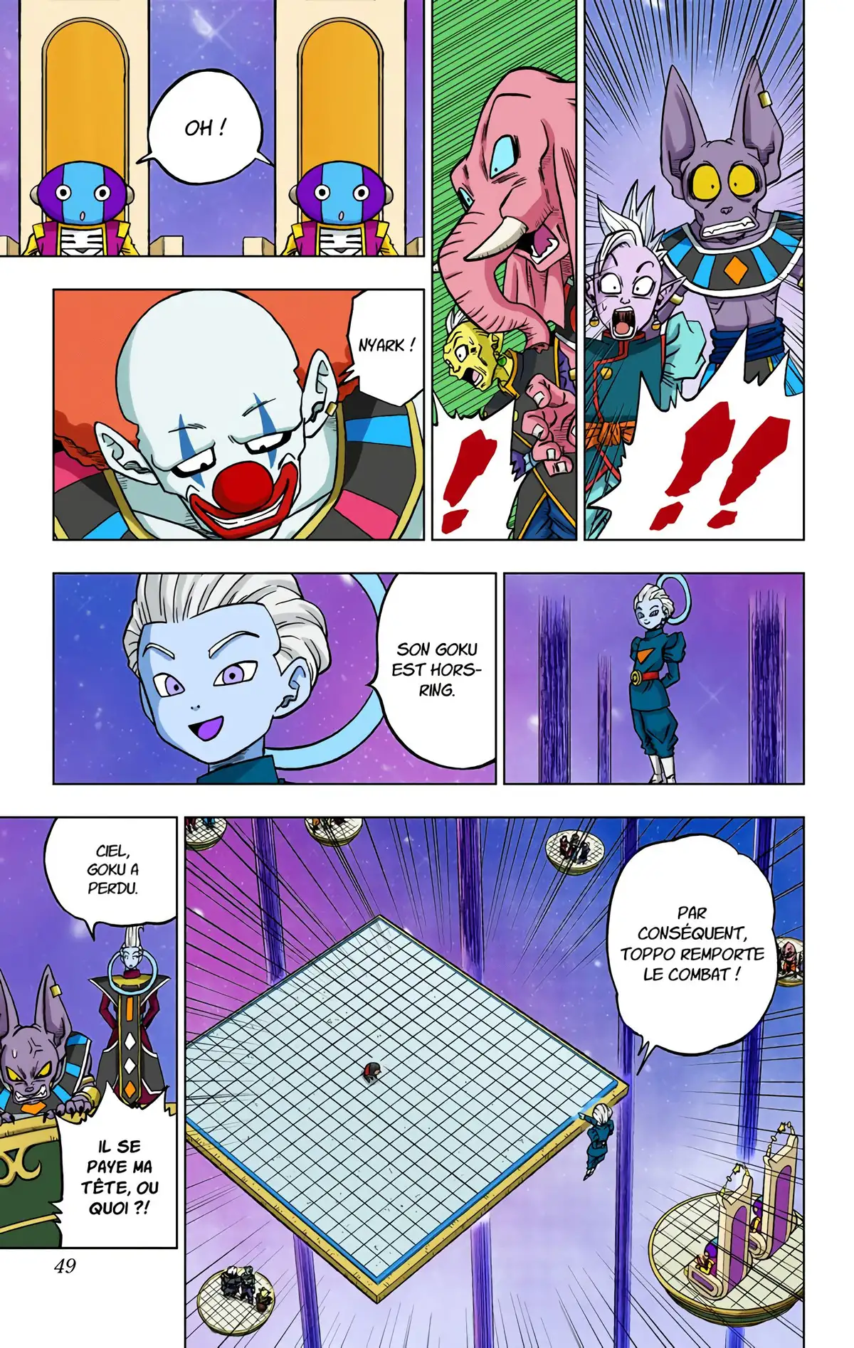 Dragon Ball Super Volume 6 page 44