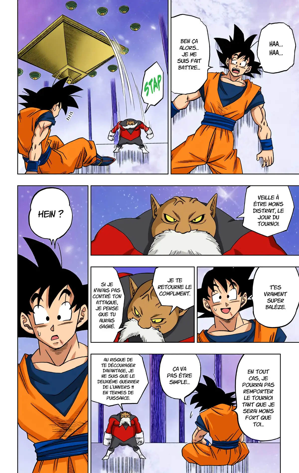 Dragon Ball Super Volume 6 page 45