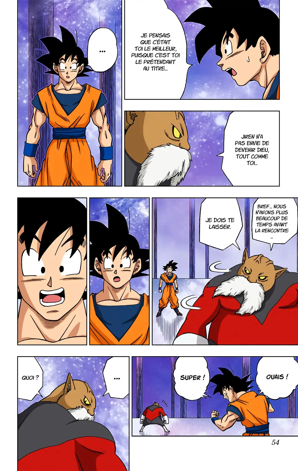 Dragon Ball Super Volume 6 page 48