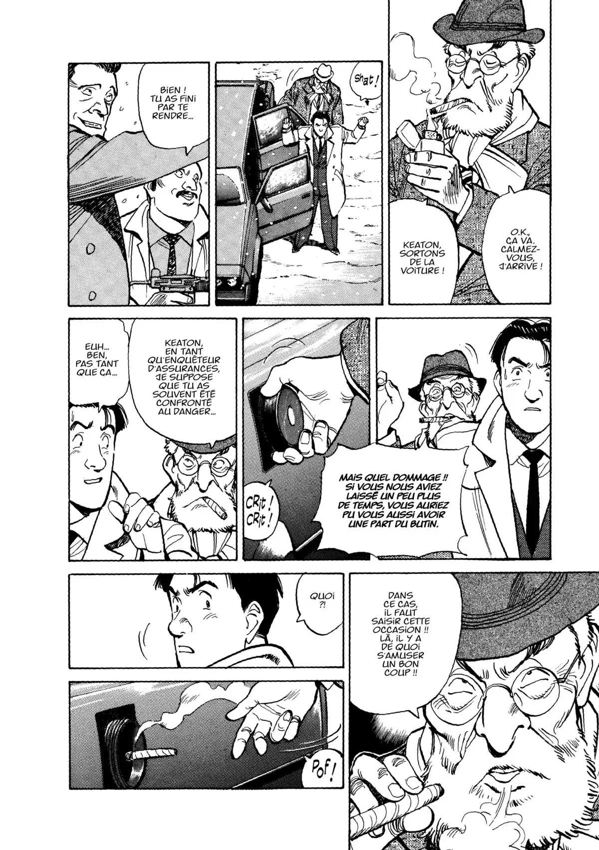 Master Keaton Volume 10 page 115