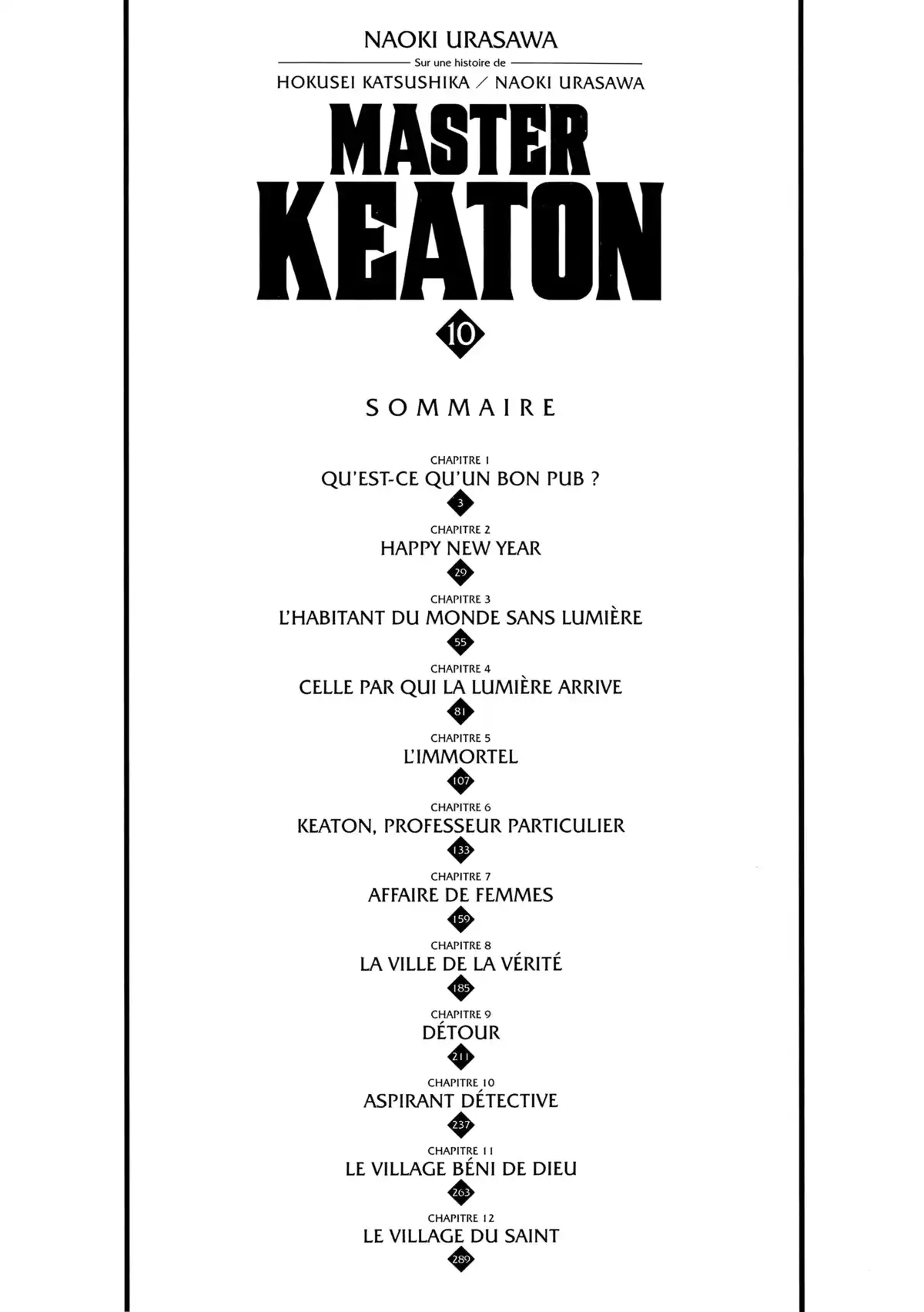 Master Keaton Volume 10 page 4