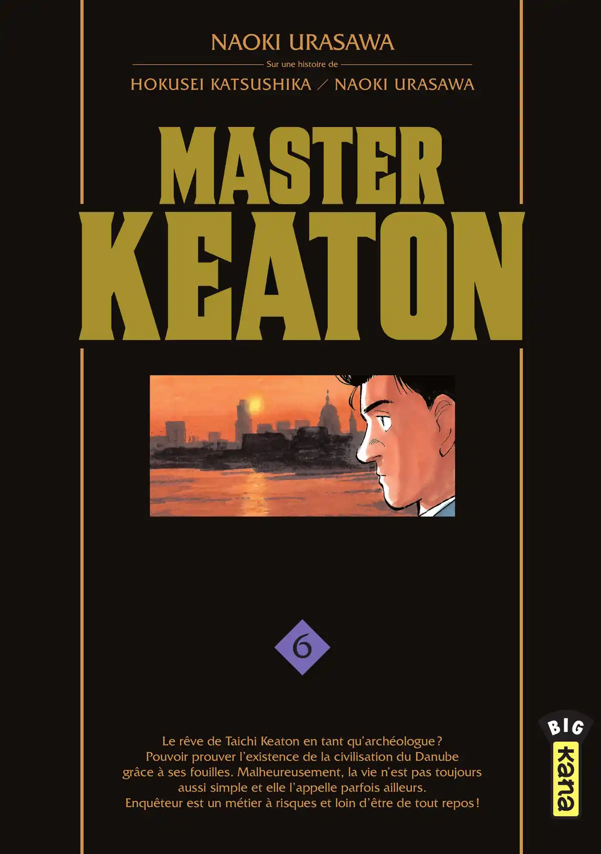 Master Keaton Volume 6 page 1