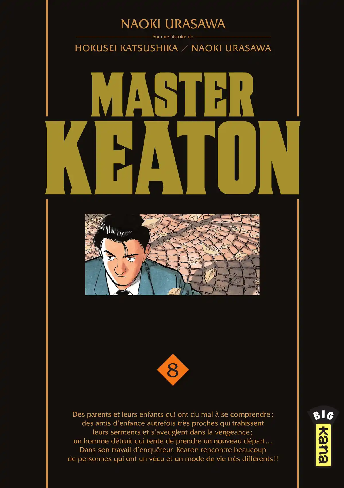 Master Keaton Volume 8 page 1