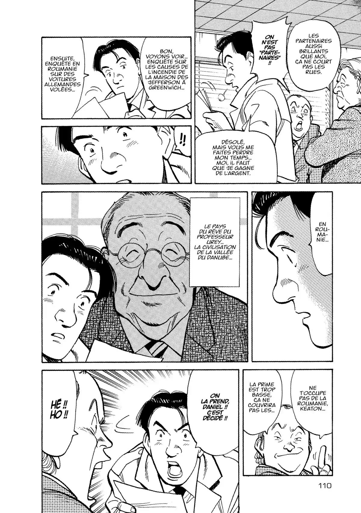 Master Keaton Volume 12 page 112