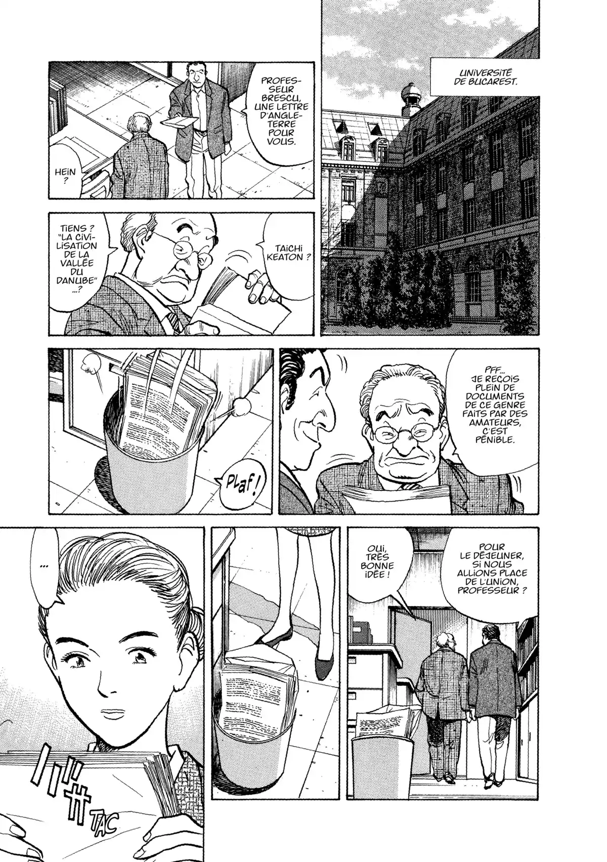Master Keaton Volume 12 page 115