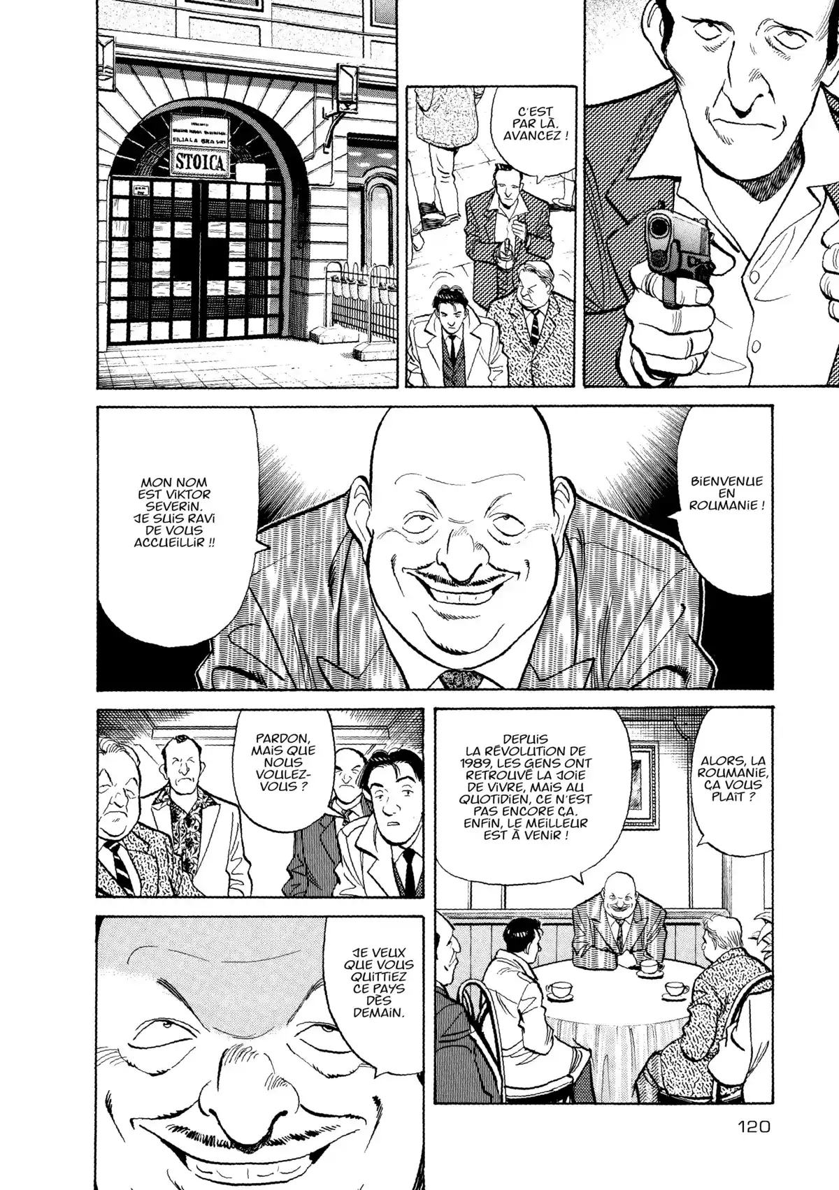 Master Keaton Volume 12 page 122