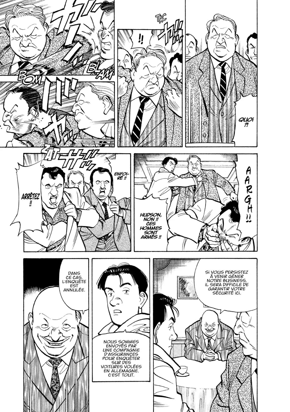 Master Keaton Volume 12 page 123