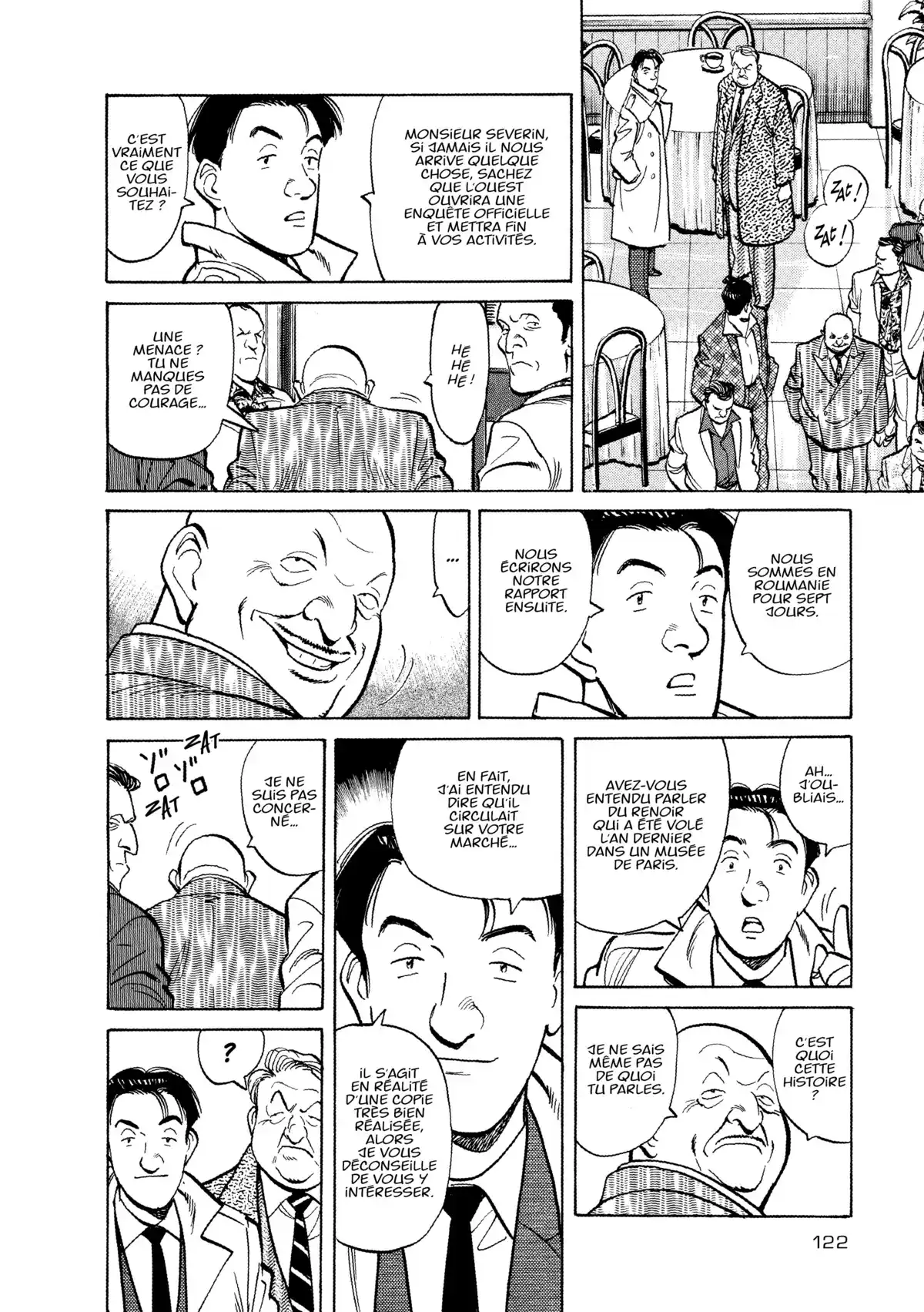 Master Keaton Volume 12 page 124