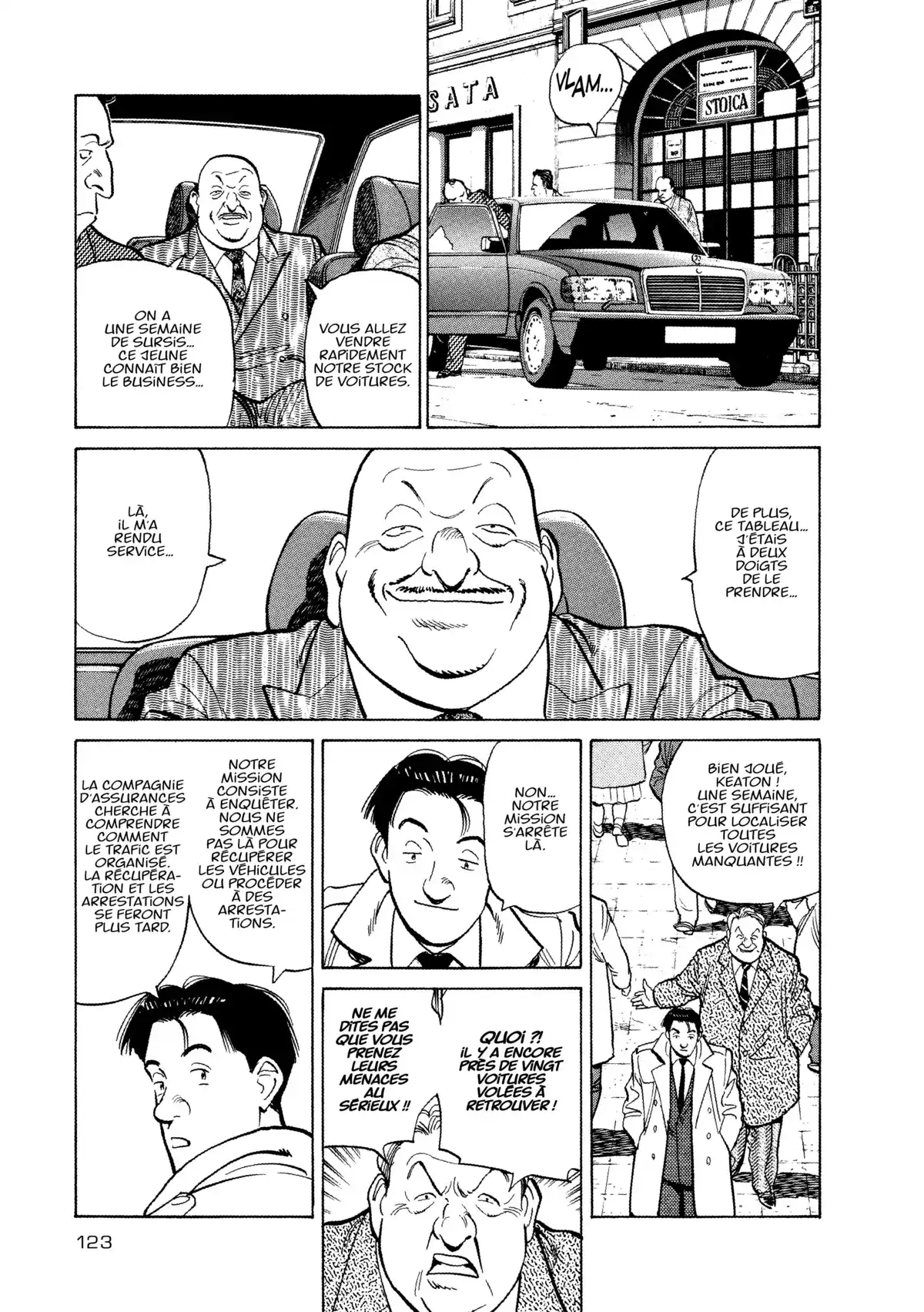 Master Keaton Volume 12 page 125