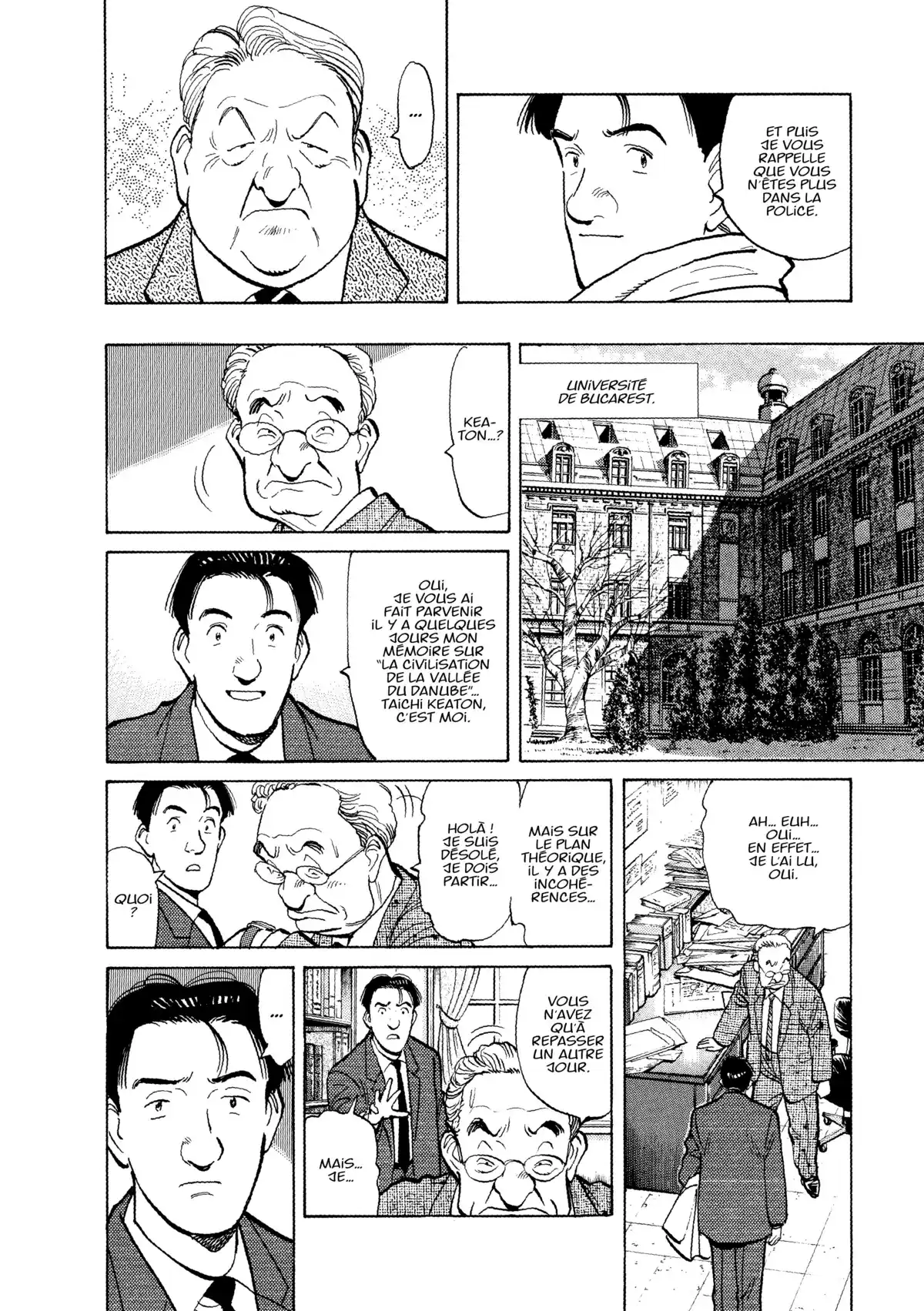 Master Keaton Volume 12 page 126