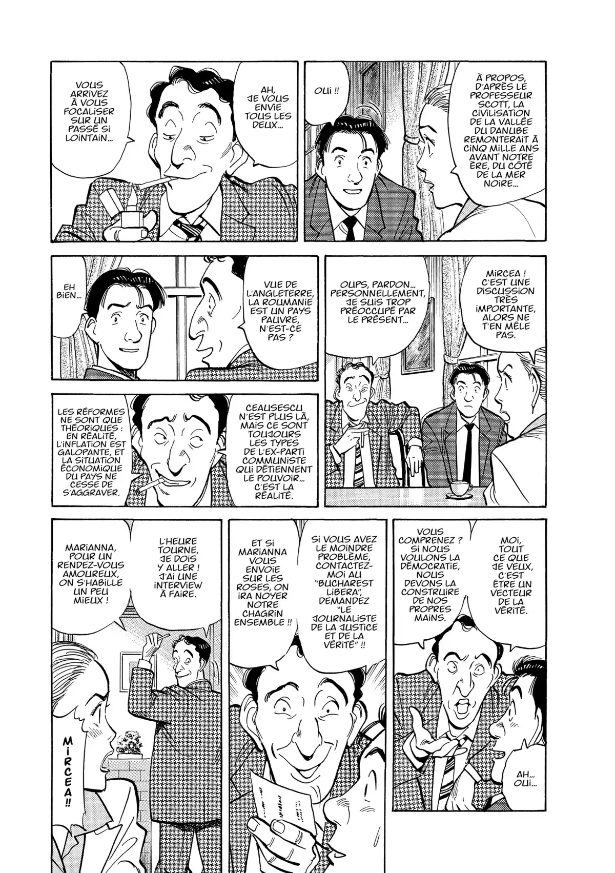 Master Keaton Volume 12 page 129