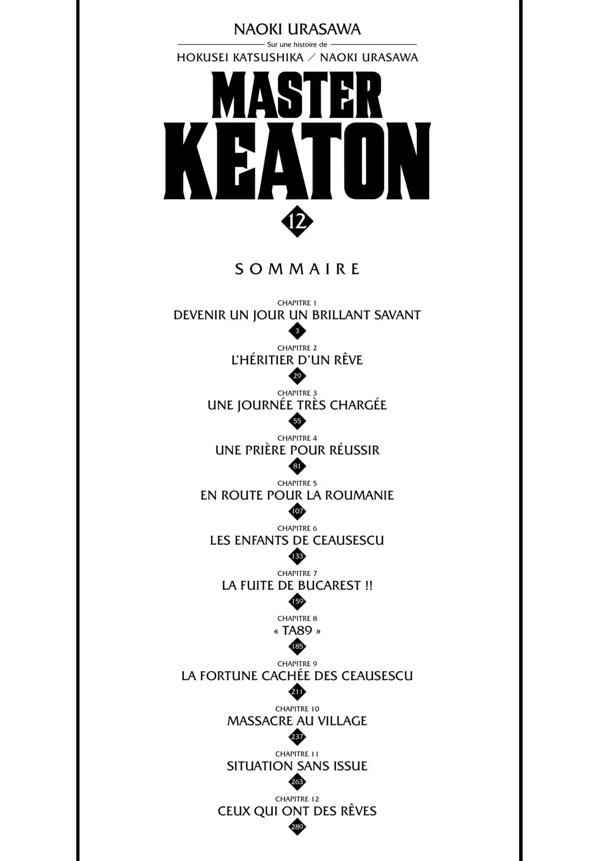 Master Keaton Volume 12 page 4