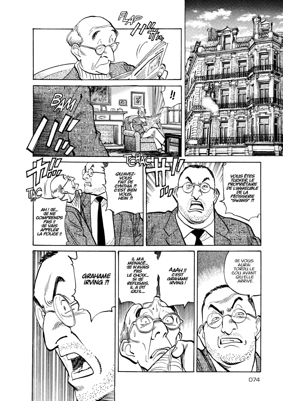Master Keaton Volume 12 page 76