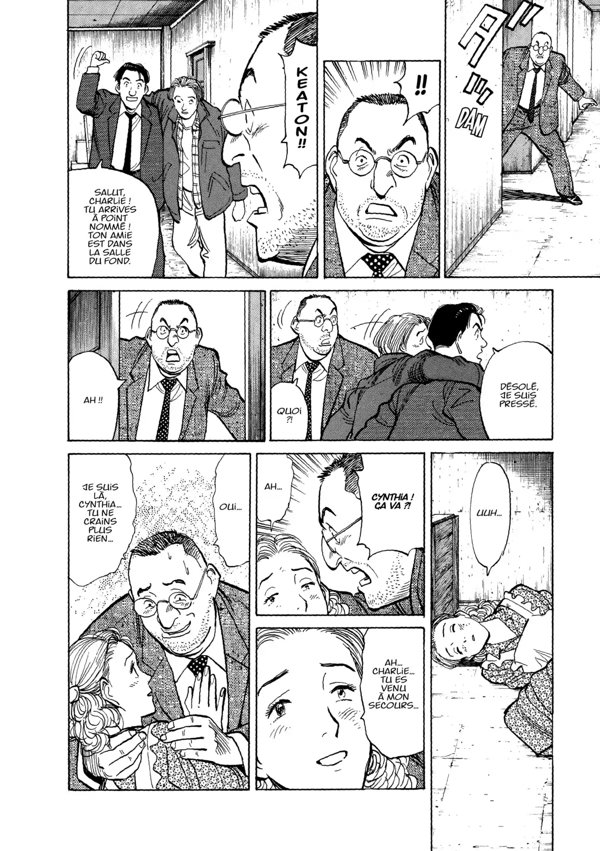 Master Keaton Volume 12 page 80