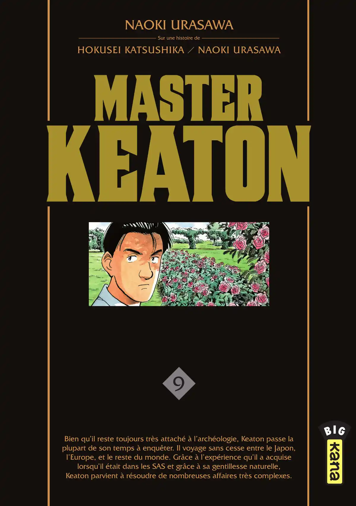 Master Keaton Volume 9 page 1