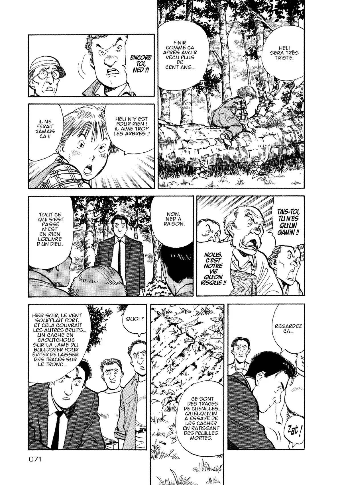 Master Keaton Volume 9 page 72