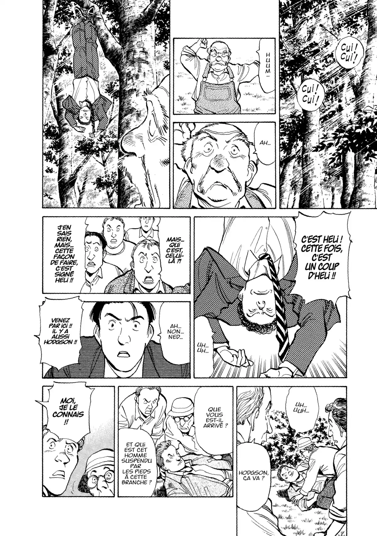 Master Keaton Volume 9 page 75